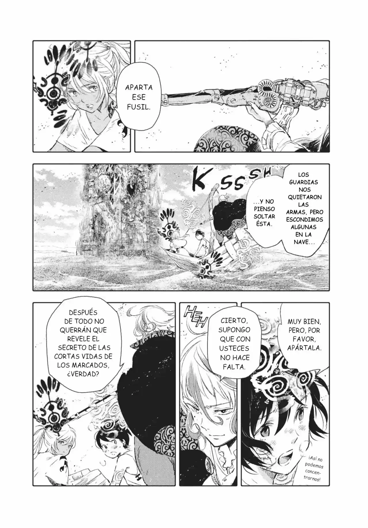Kujira No Kora Wa Sajou Ni Utau - Capítulo 22 - Página 10 - LectorTMOo