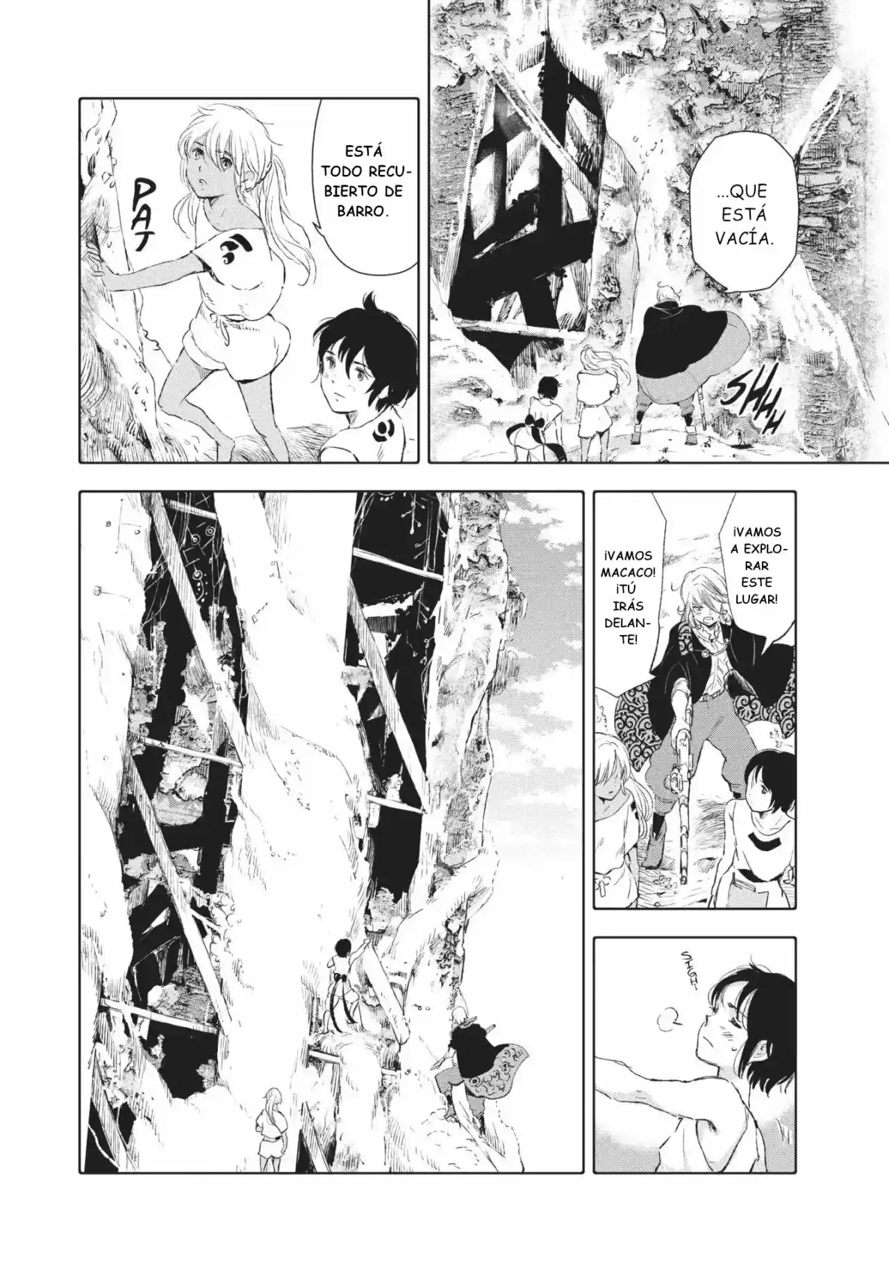 Kujira No Kora Wa Sajou Ni Utau - Capítulo 22 - Página 14 - LectorTMOo