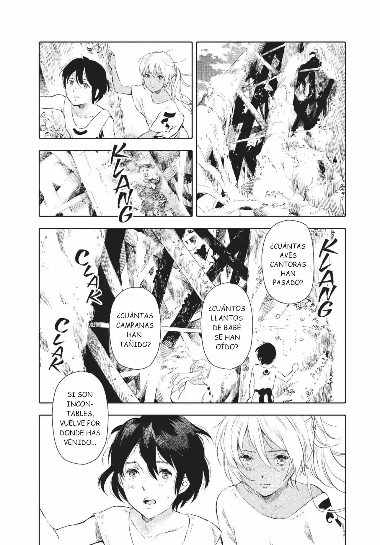 Kujira No Kora Wa Sajou Ni Utau - Capítulo 22 - Página 15 - LectorTMOo