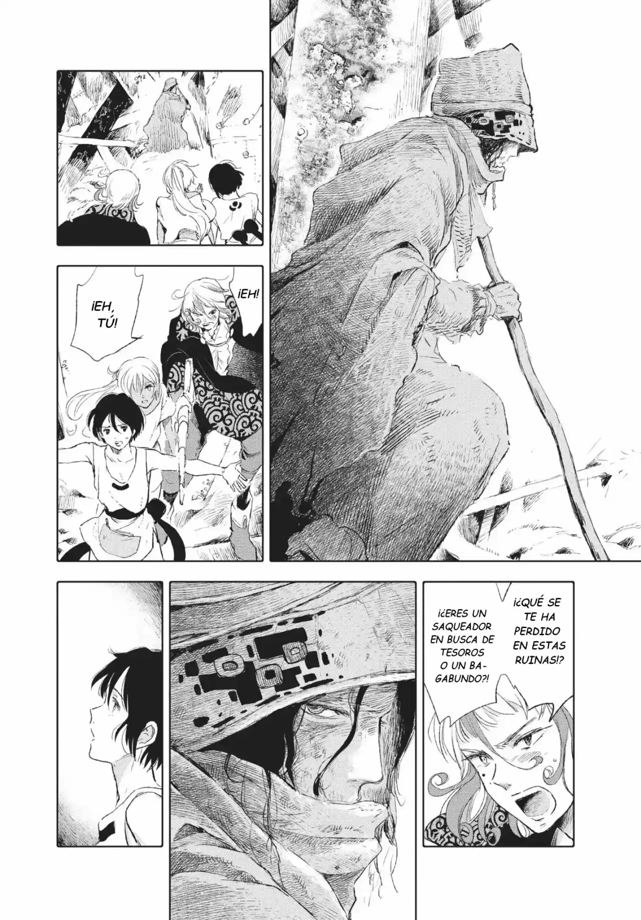 Kujira No Kora Wa Sajou Ni Utau - Capítulo 22 - Página 16 - LectorTMOo