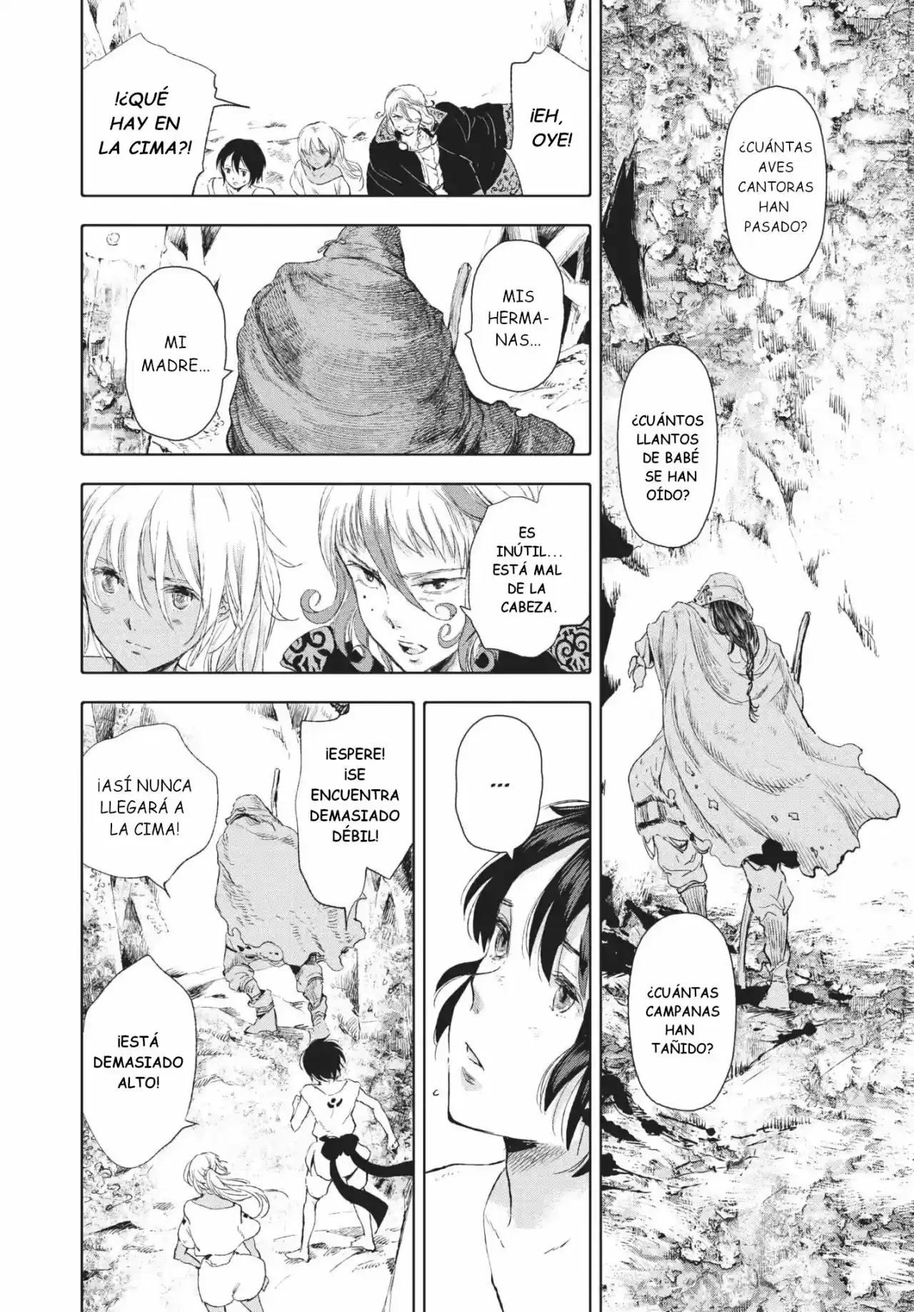 Kujira No Kora Wa Sajou Ni Utau - Capítulo 22 - Página 18 - LectorTMOo