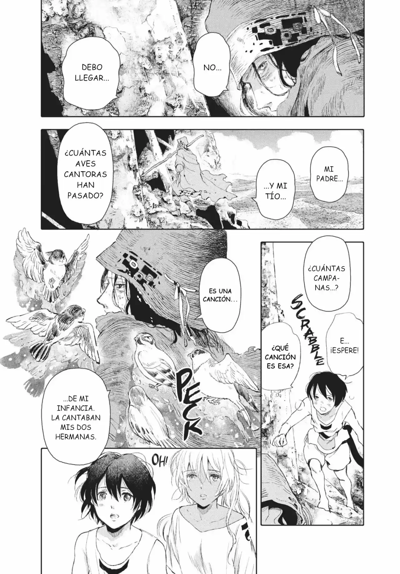 Kujira No Kora Wa Sajou Ni Utau - Capítulo 22 - Página 19 - LectorTMOo