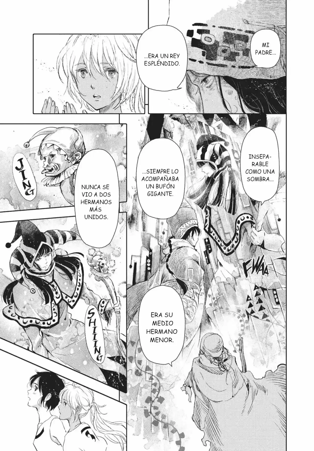 Kujira No Kora Wa Sajou Ni Utau - Capítulo 22 - Página 21 - LectorTMOo