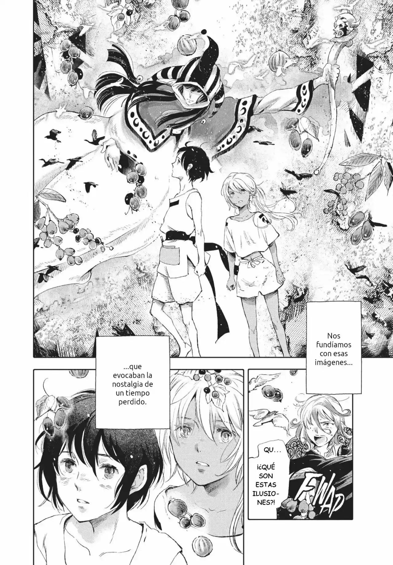 Kujira No Kora Wa Sajou Ni Utau - Capítulo 22 - Página 22 - LectorTMOo