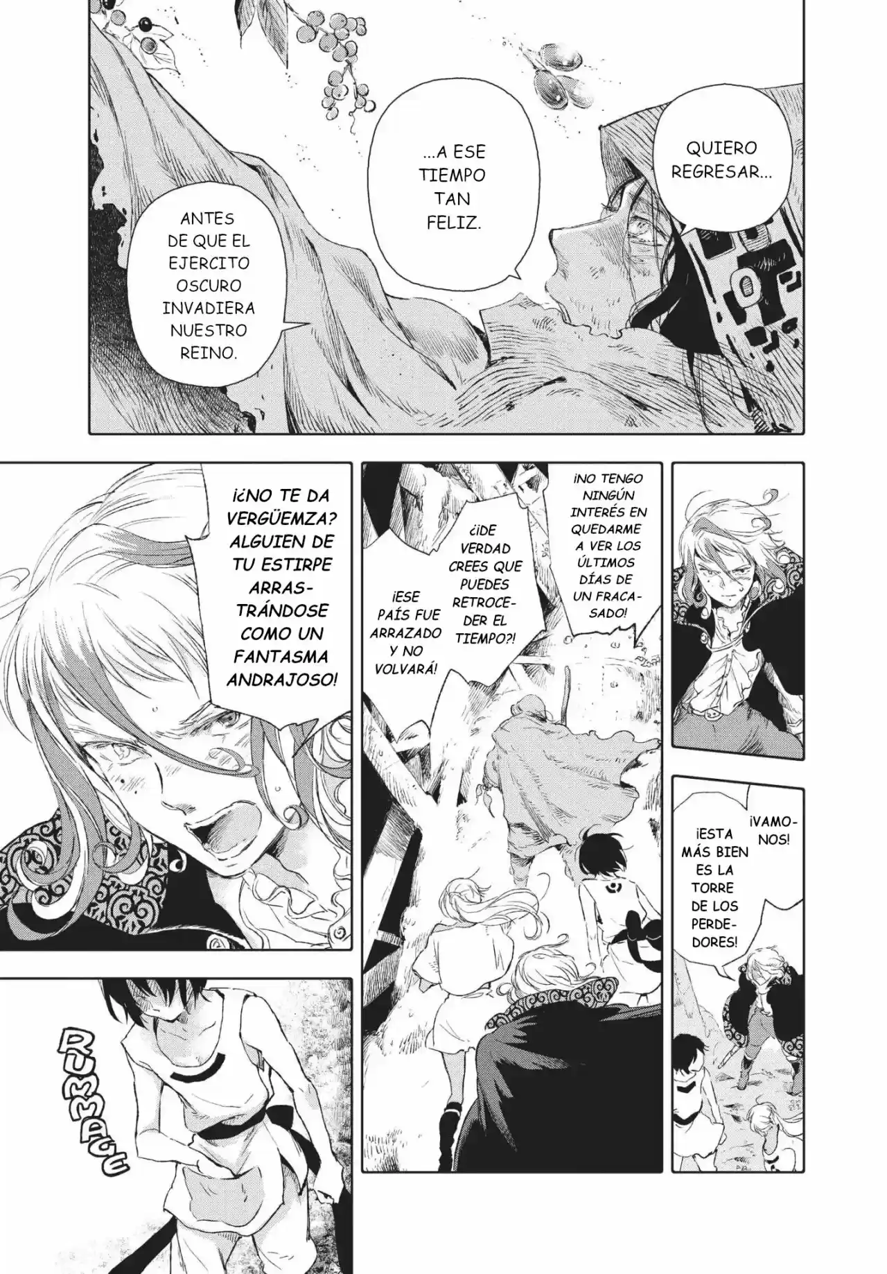 Kujira No Kora Wa Sajou Ni Utau - Capítulo 22 - Página 31 - LectorTMOo
