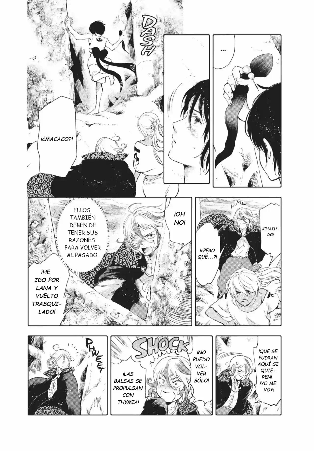 Kujira No Kora Wa Sajou Ni Utau - Capítulo 22 - Página 32 - LectorTMOo