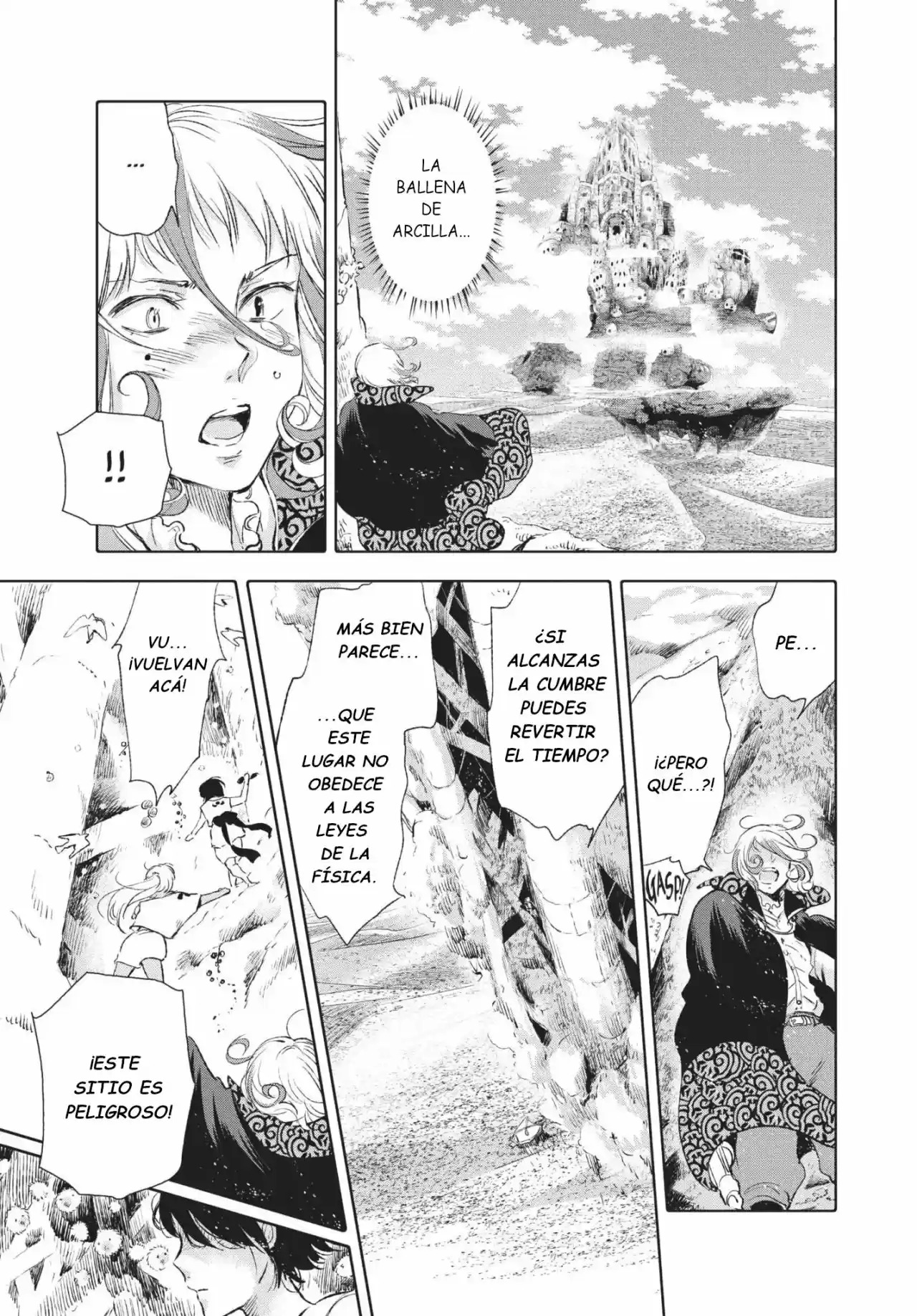 Kujira No Kora Wa Sajou Ni Utau - Capítulo 22 - Página 33 - LectorTMOo