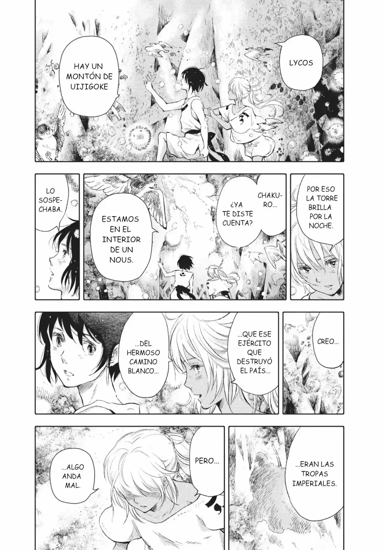 Kujira No Kora Wa Sajou Ni Utau - Capítulo 22 - Página 34 - LectorTMOo