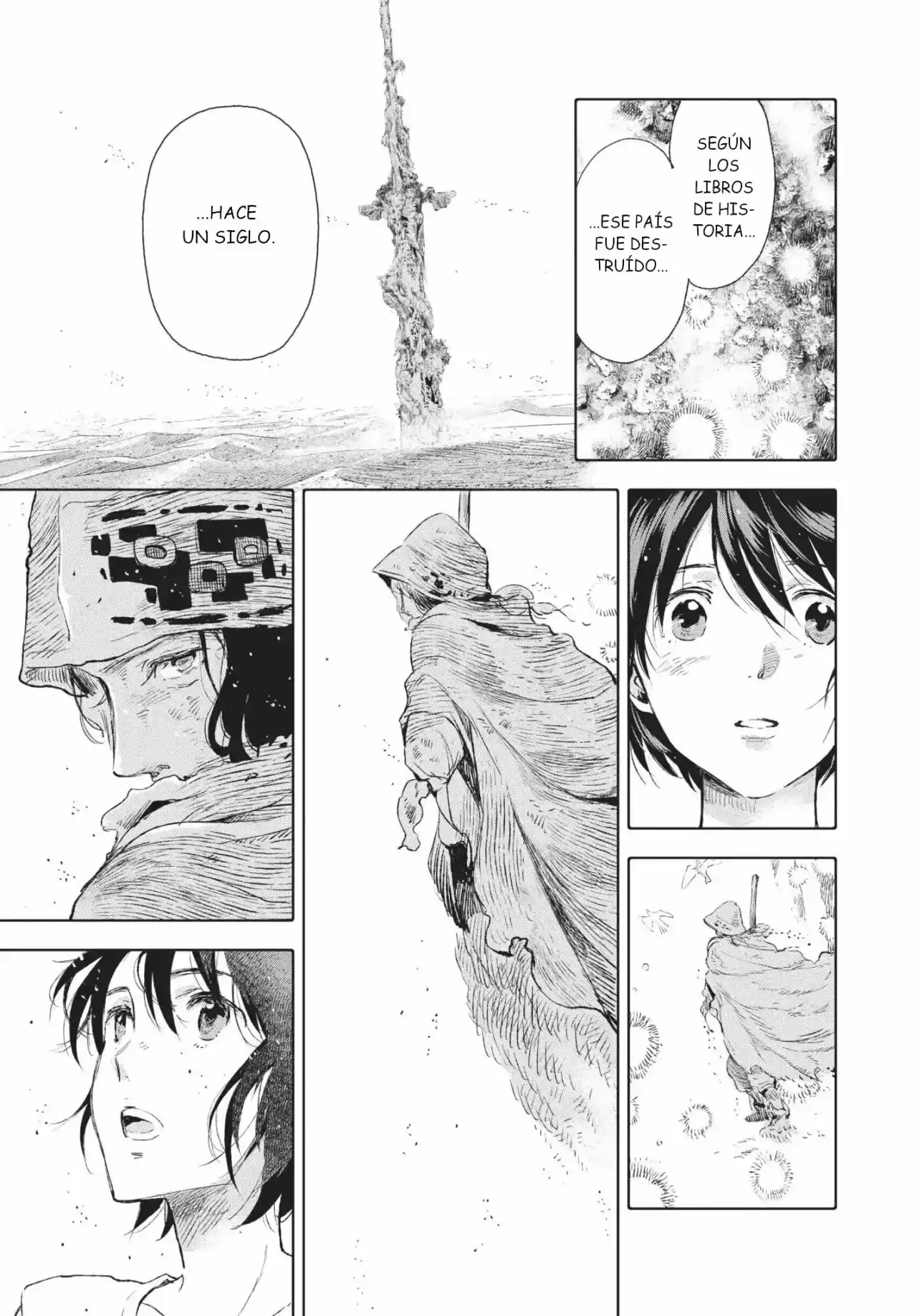 Kujira No Kora Wa Sajou Ni Utau - Capítulo 22 - Página 35 - LectorTMOo