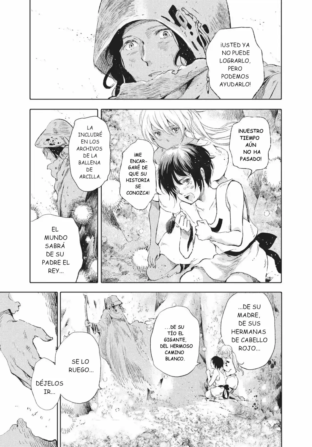 Kujira No Kora Wa Sajou Ni Utau - Capítulo 22 - Página 37 - LectorTMOo