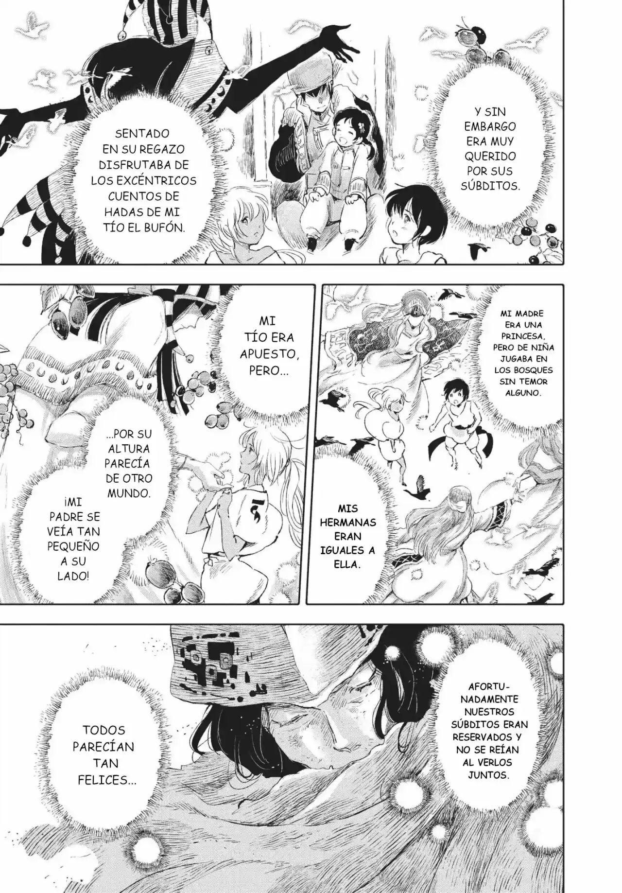 Kujira No Kora Wa Sajou Ni Utau - Capítulo 22 - Página 39 - LectorTMOo