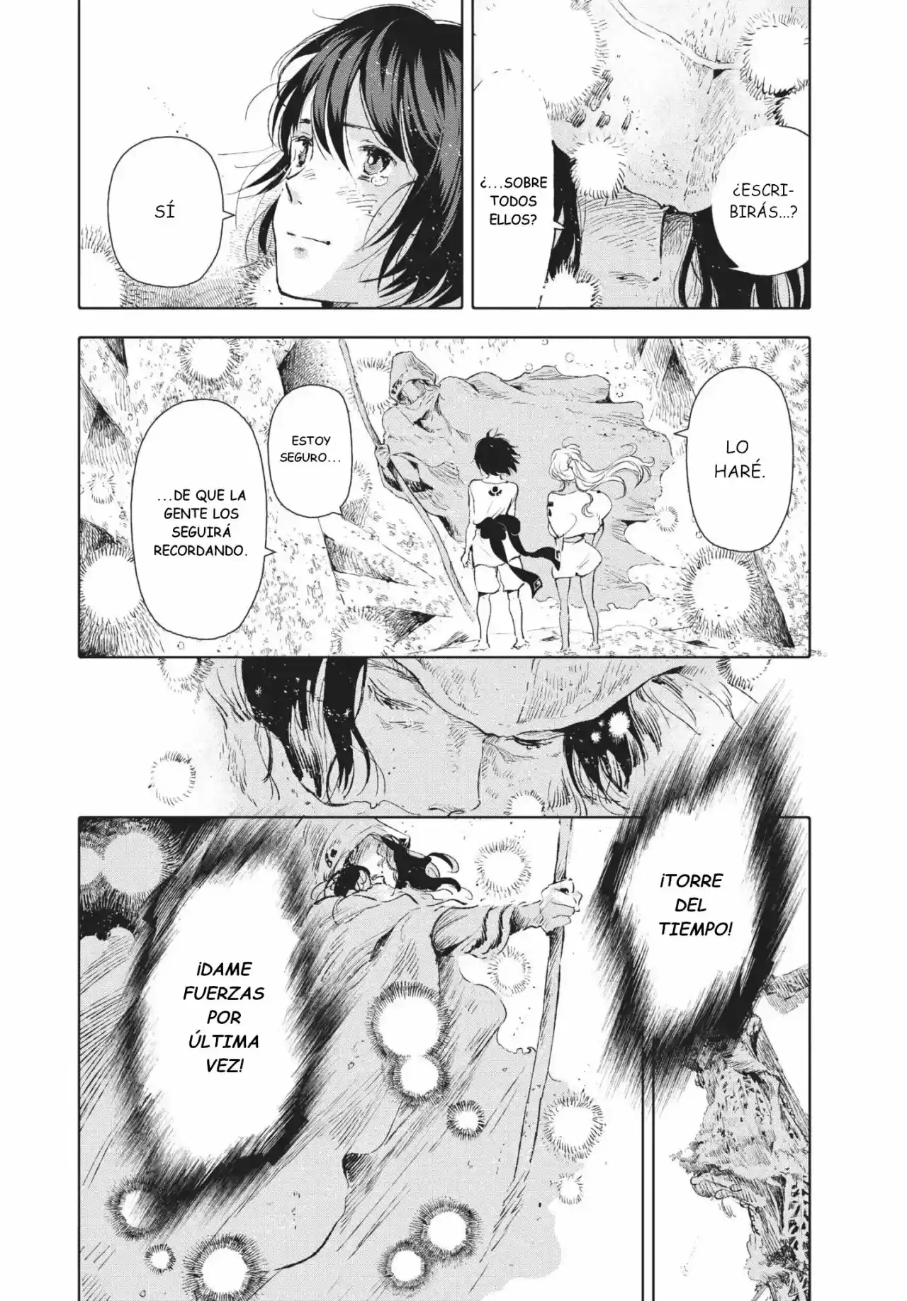 Kujira No Kora Wa Sajou Ni Utau - Capítulo 22 - Página 40 - LectorTMOo