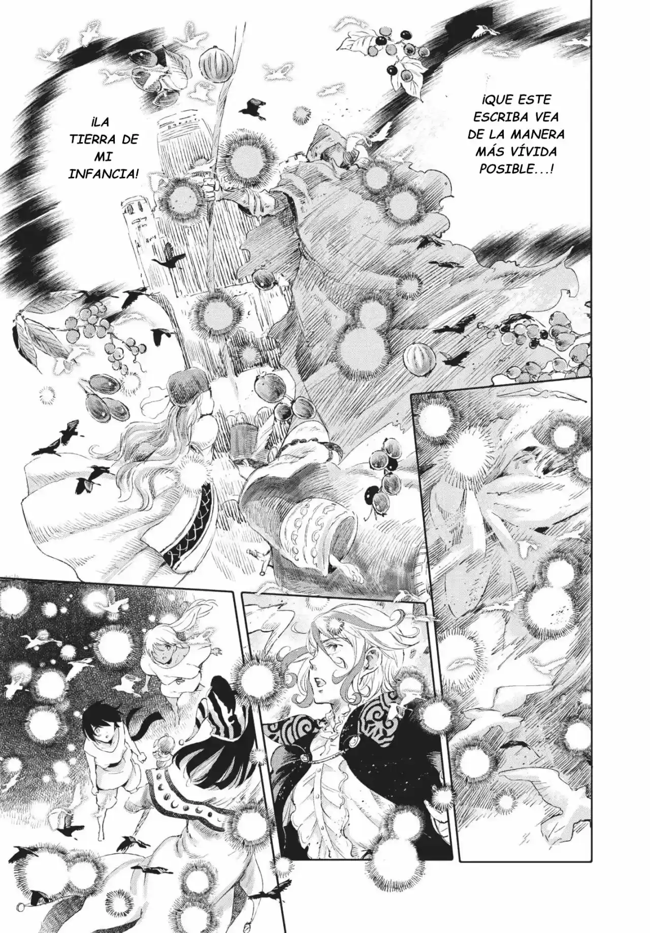 Kujira No Kora Wa Sajou Ni Utau - Capítulo 22 - Página 41 - LectorTMOo
