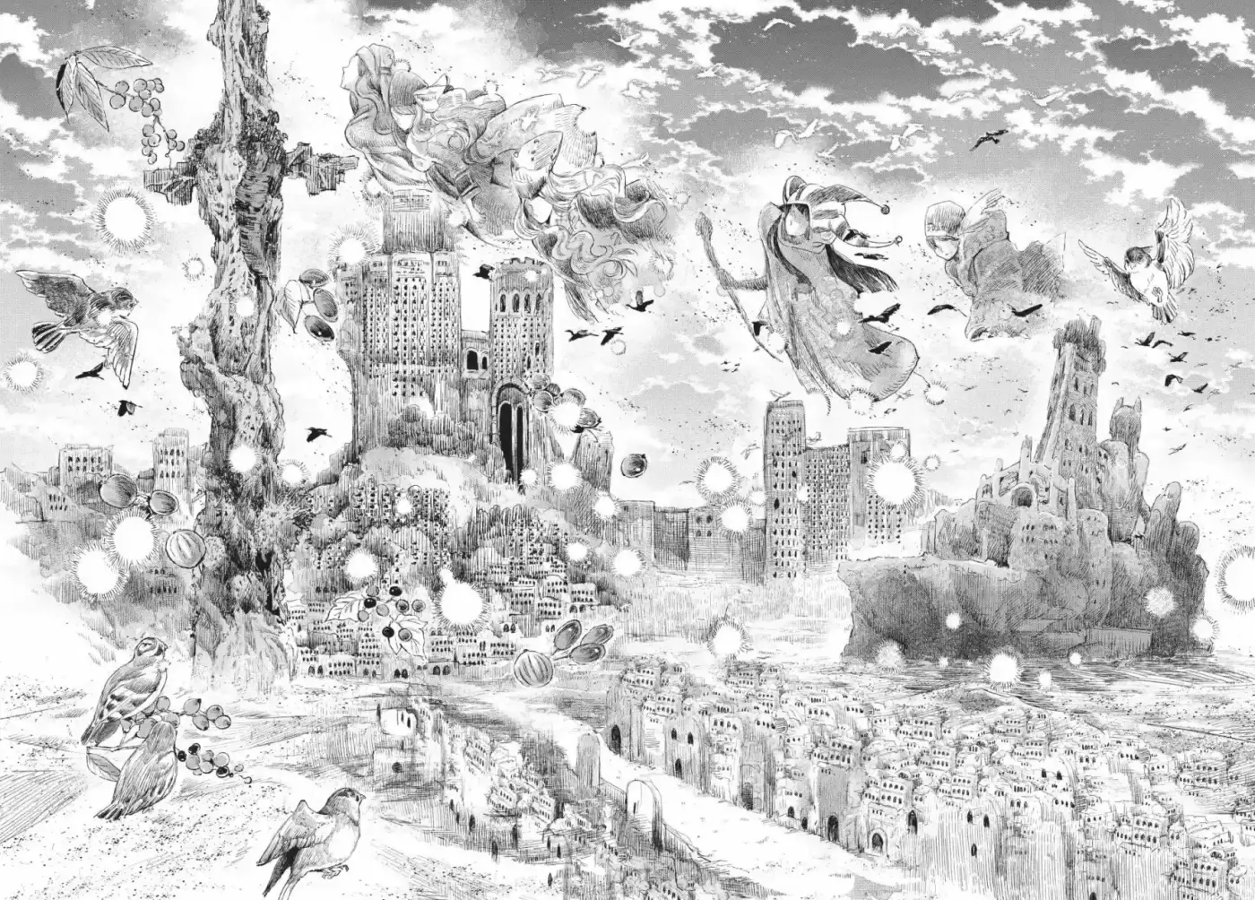 Kujira No Kora Wa Sajou Ni Utau - Capítulo 22 - Página 42 - LectorTMOo