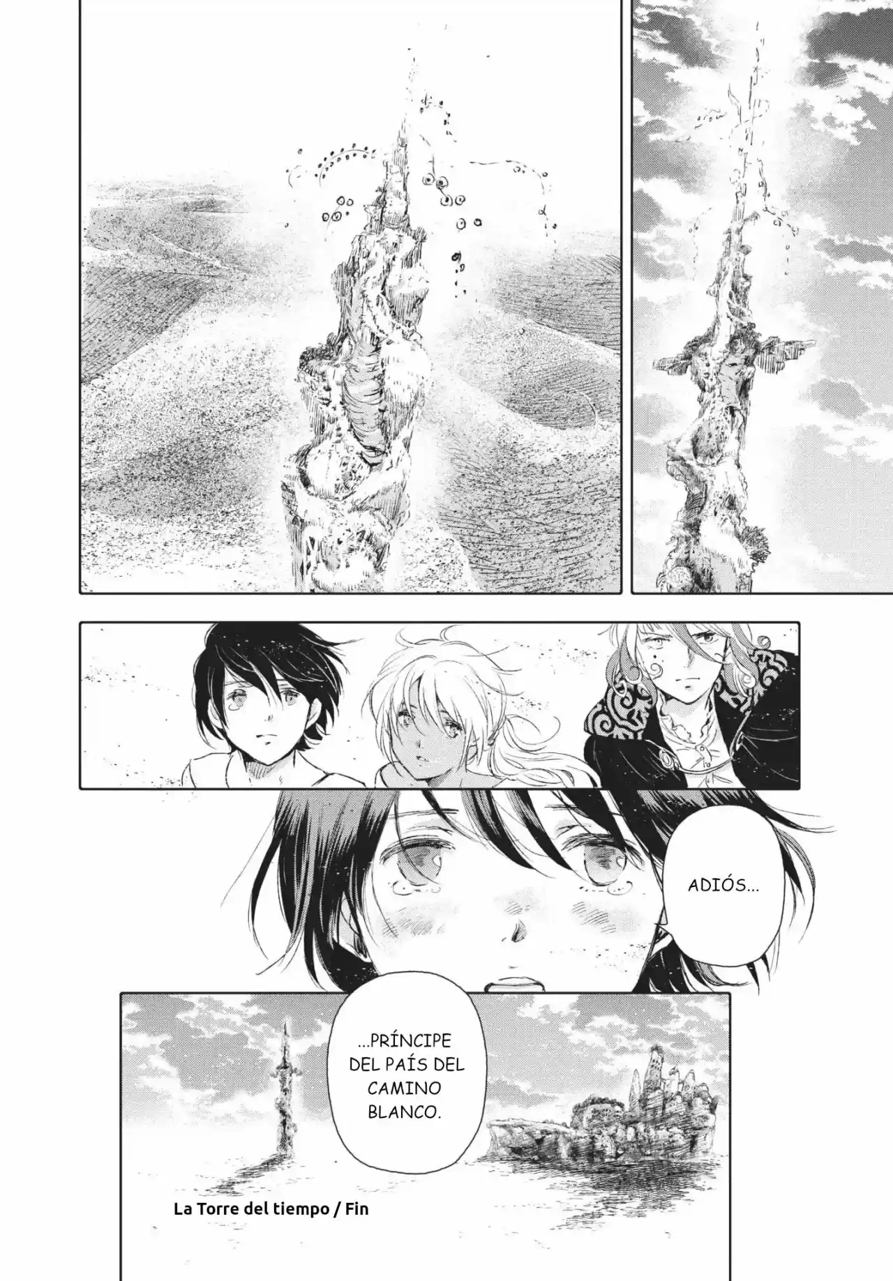 Kujira No Kora Wa Sajou Ni Utau - Capítulo 22 - Página 43 - LectorTMOo