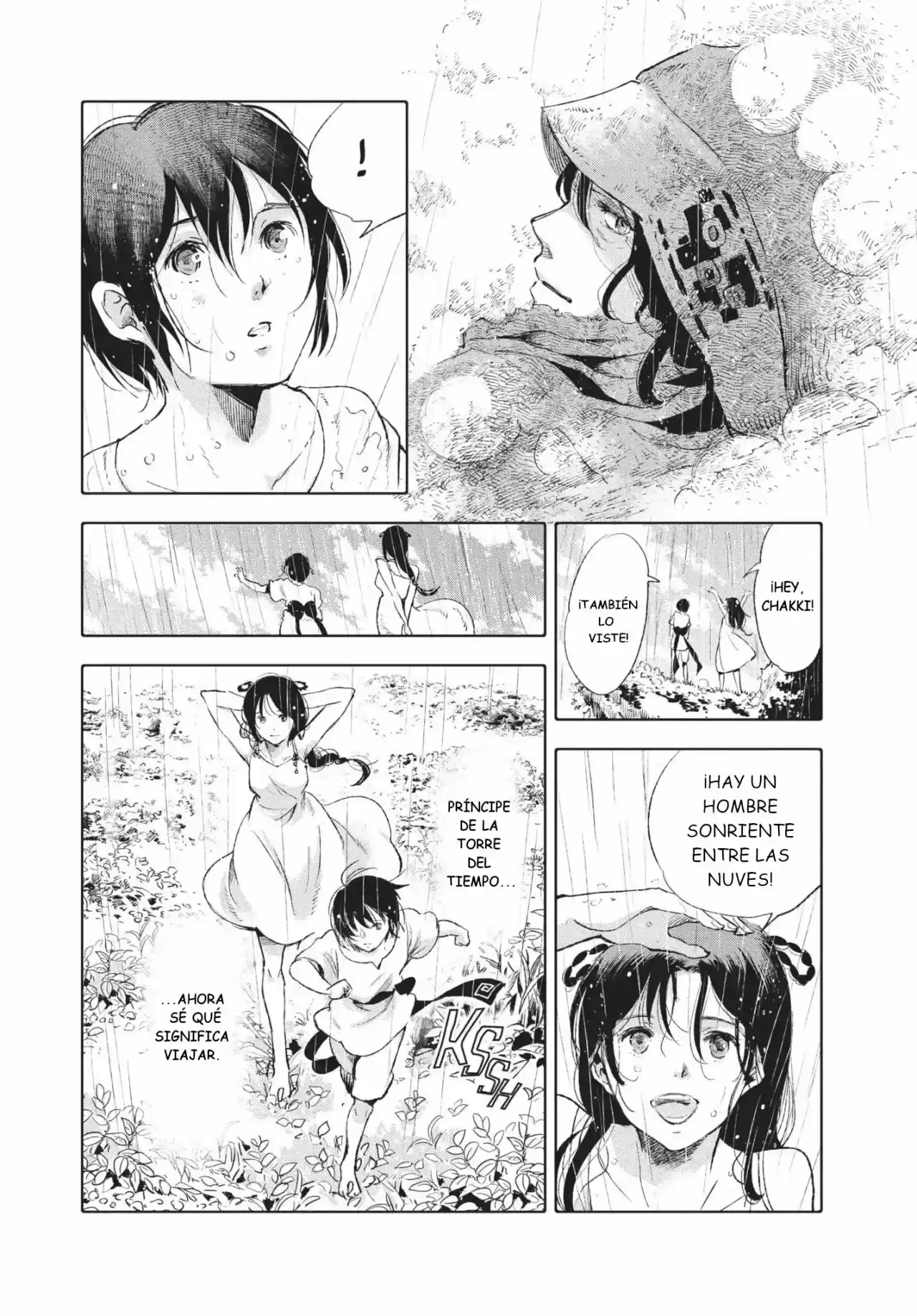 Kujira No Kora Wa Sajou Ni Utau - Capítulo 23 - Página 4 - LectorTMOo