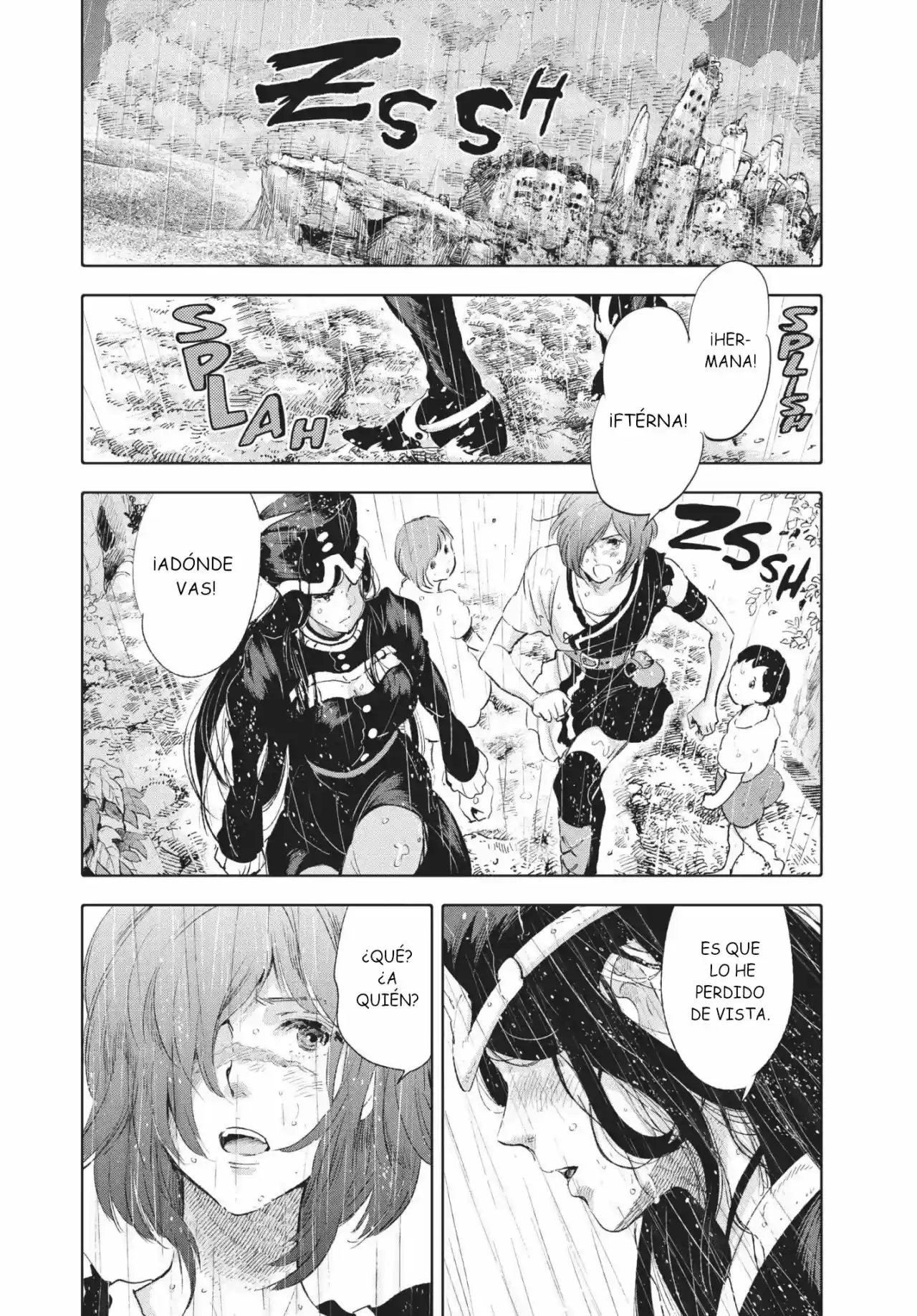 Kujira No Kora Wa Sajou Ni Utau - Capítulo 24 - Página 2 - LectorTMOo