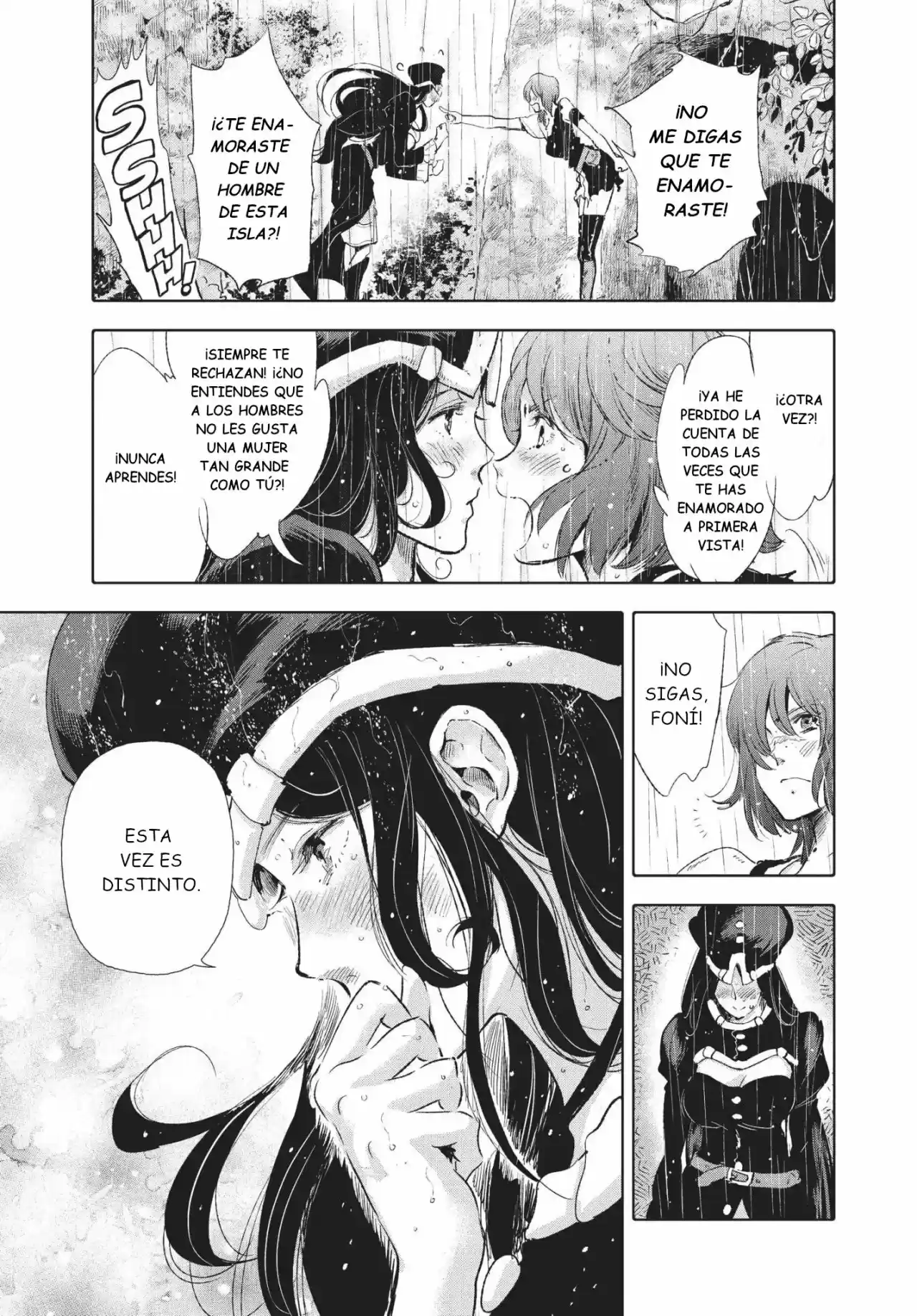 Kujira No Kora Wa Sajou Ni Utau - Capítulo 24 - Página 3 - LectorTMOo