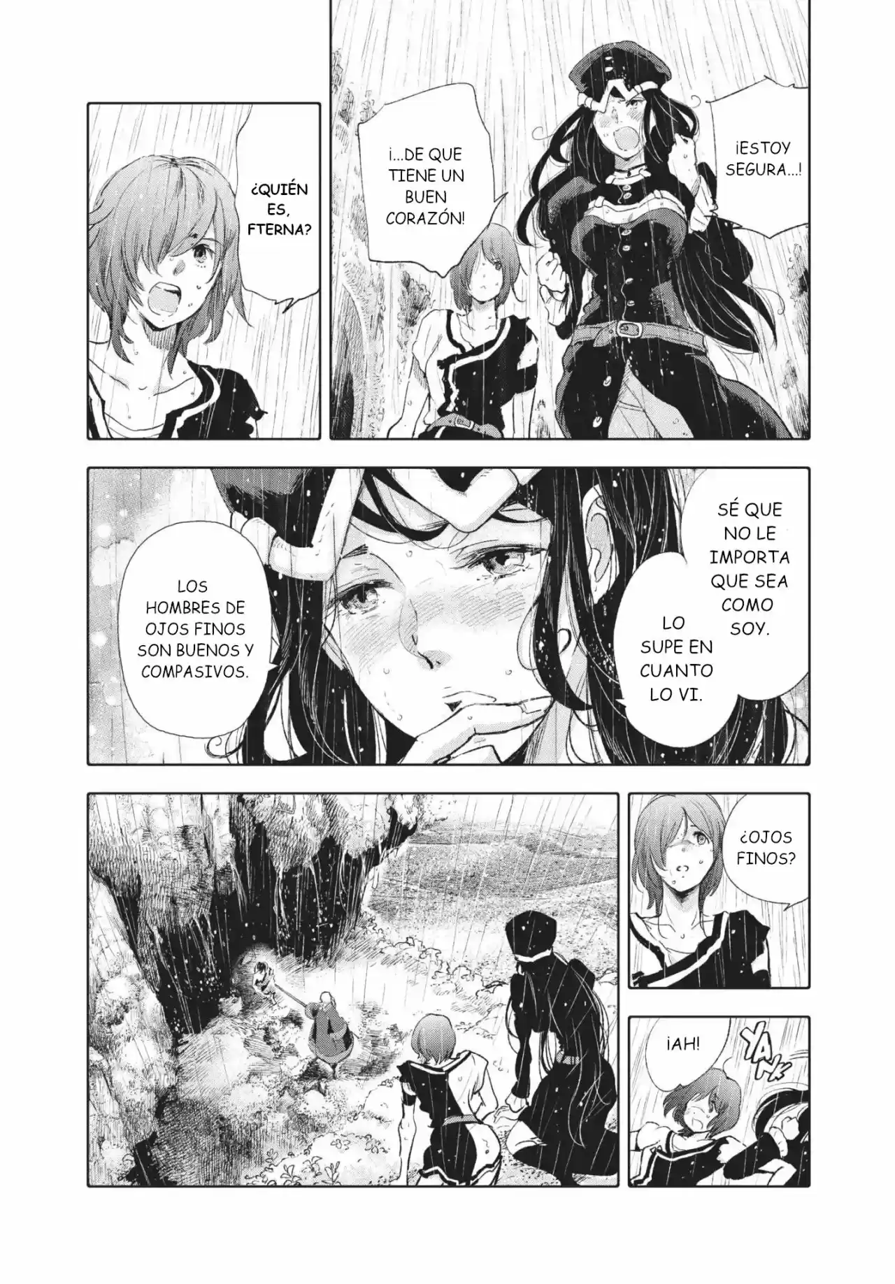Kujira No Kora Wa Sajou Ni Utau - Capítulo 24 - Página 4 - LectorTMOo