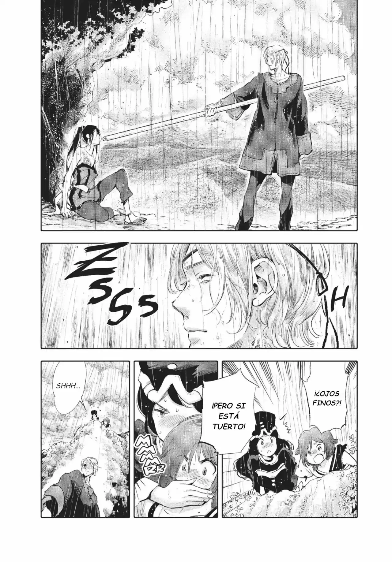 Kujira No Kora Wa Sajou Ni Utau - Capítulo 24 - Página 5 - LectorTMOo