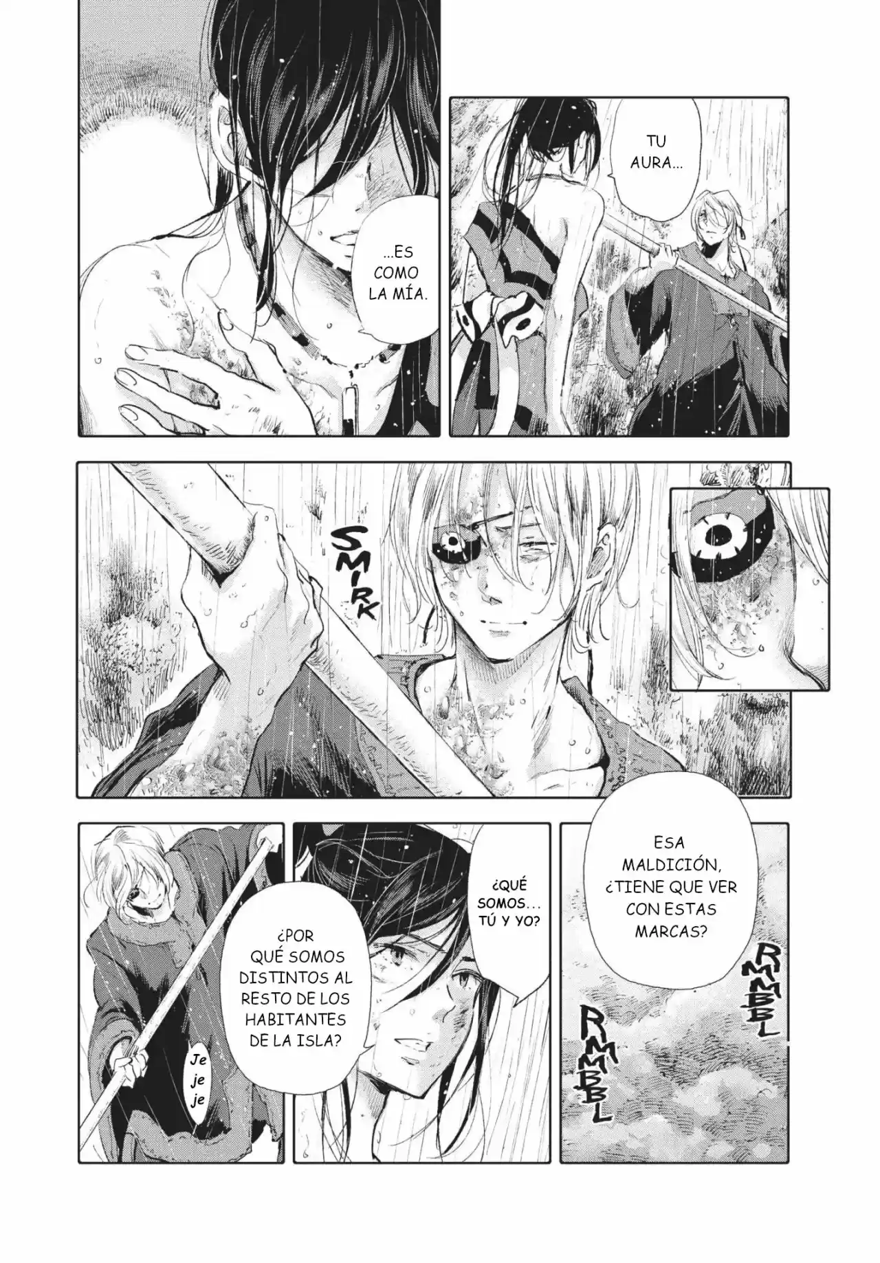 Kujira No Kora Wa Sajou Ni Utau - Capítulo 24 - Página 6 - LectorTMOo