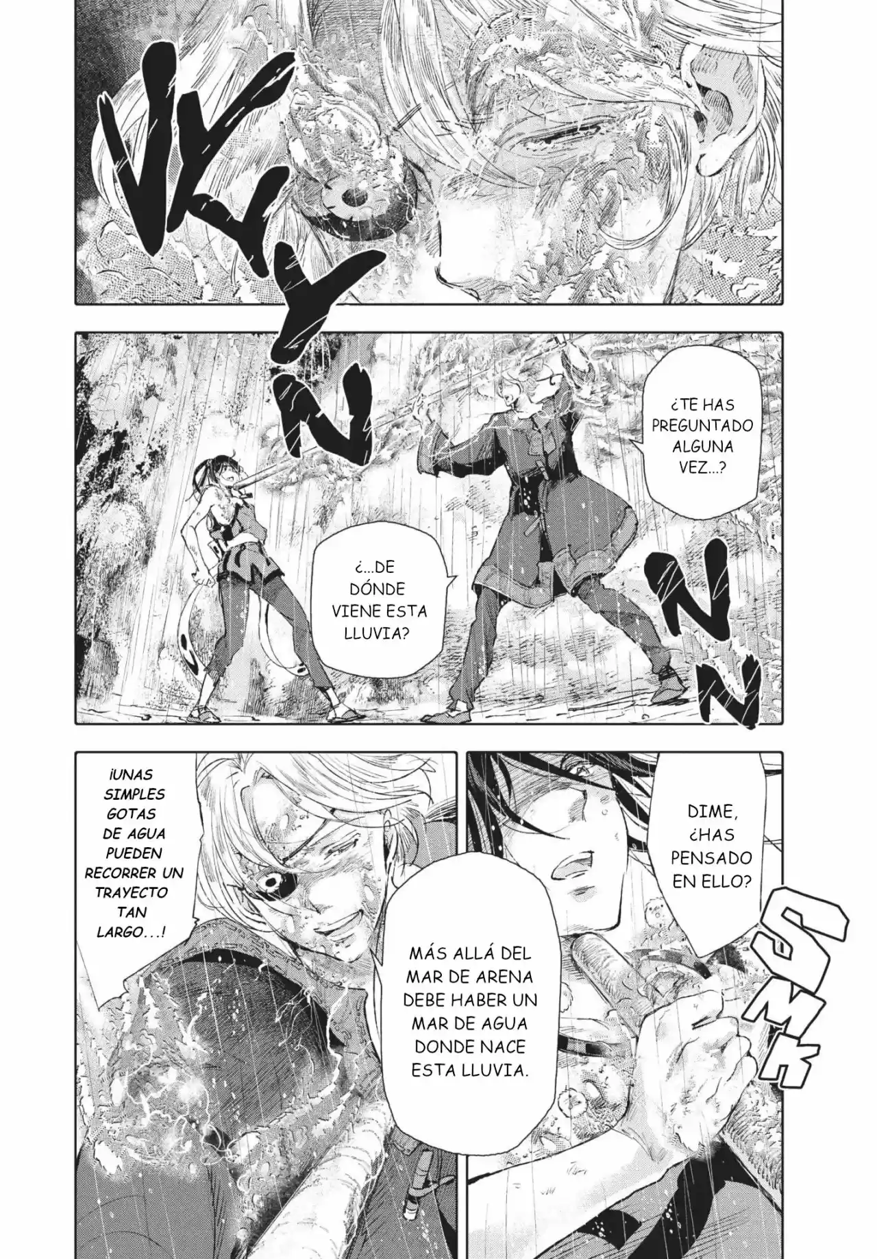 Kujira No Kora Wa Sajou Ni Utau - Capítulo 24 - Página 8 - LectorTMOo