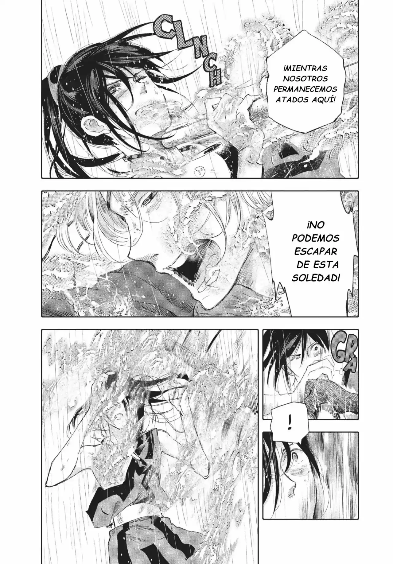Kujira No Kora Wa Sajou Ni Utau - Capítulo 24 - Página 9 - LectorTMOo