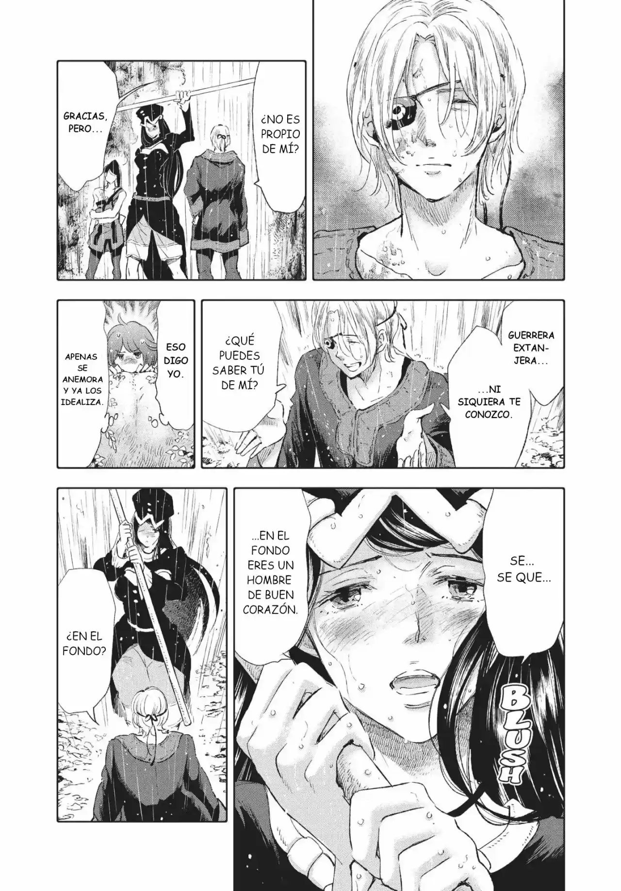 Kujira No Kora Wa Sajou Ni Utau - Capítulo 24 - Página 11 - LectorTMOo