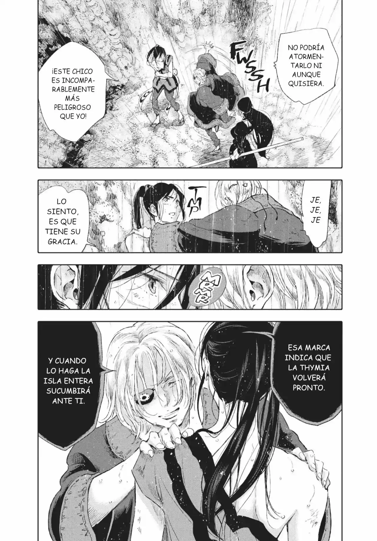 Kujira No Kora Wa Sajou Ni Utau - Capítulo 24 - Página 13 - LectorTMOo