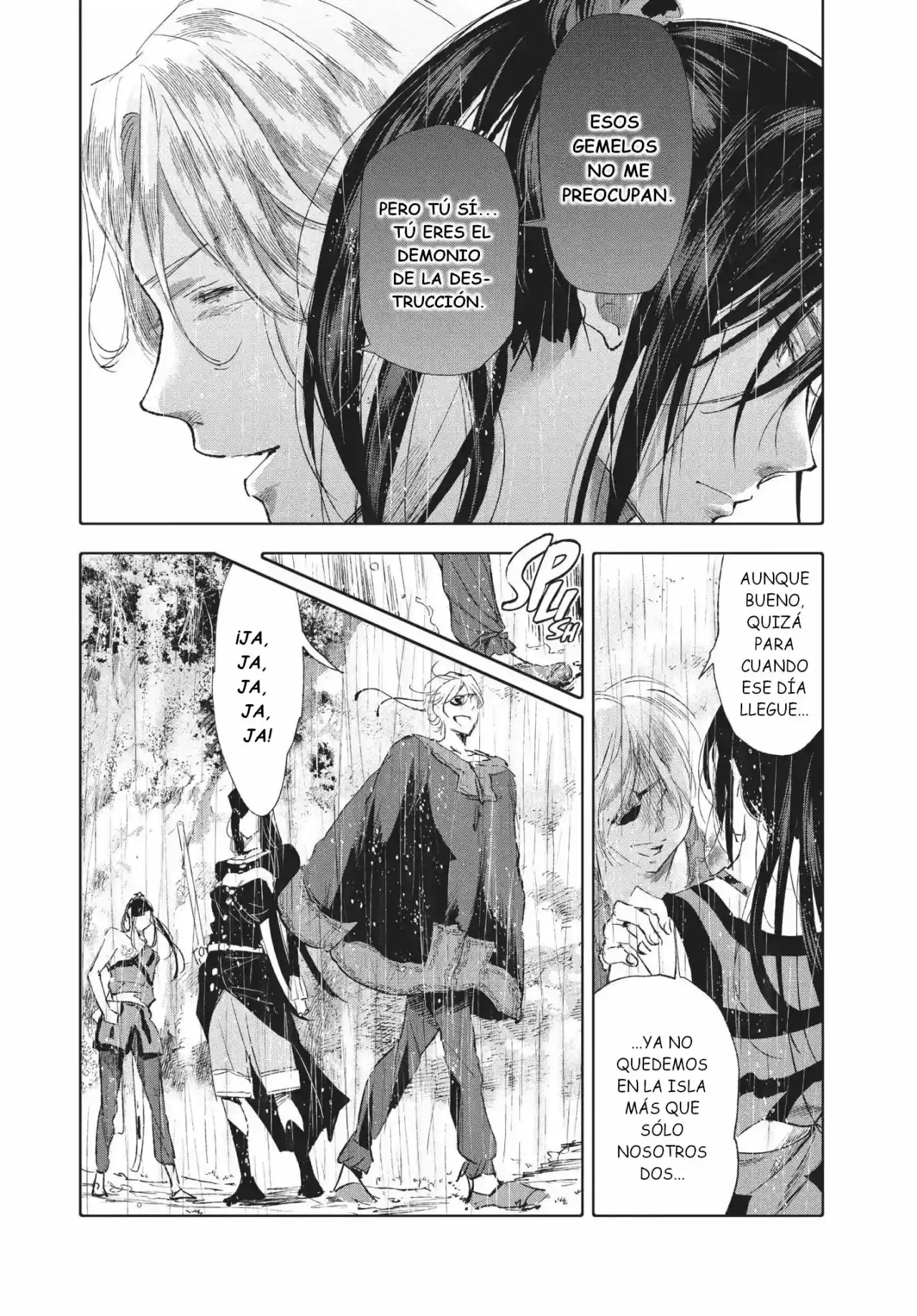 Kujira No Kora Wa Sajou Ni Utau - Capítulo 24 - Página 14 - LectorTMOo