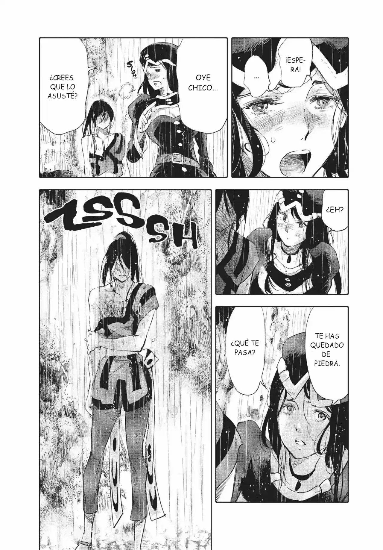 Kujira No Kora Wa Sajou Ni Utau - Capítulo 24 - Página 15 - LectorTMOo