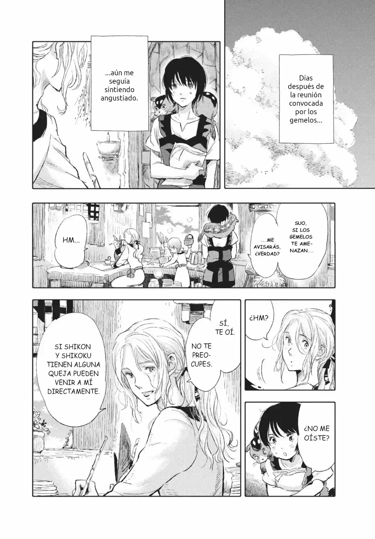 Kujira No Kora Wa Sajou Ni Utau - Capítulo 24 - Página 16 - LectorTMOo
