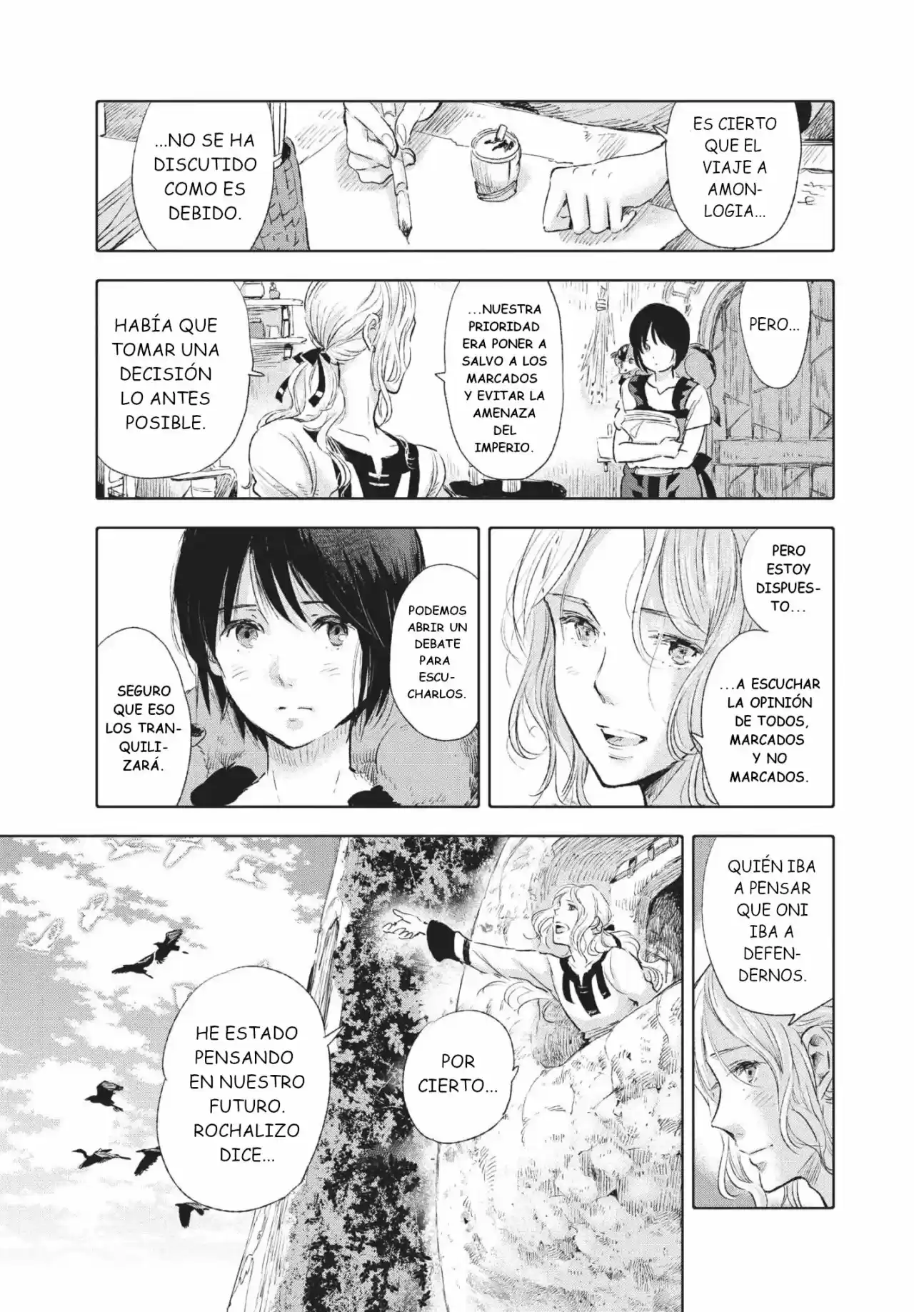 Kujira No Kora Wa Sajou Ni Utau - Capítulo 24 - Página 17 - LectorTMOo