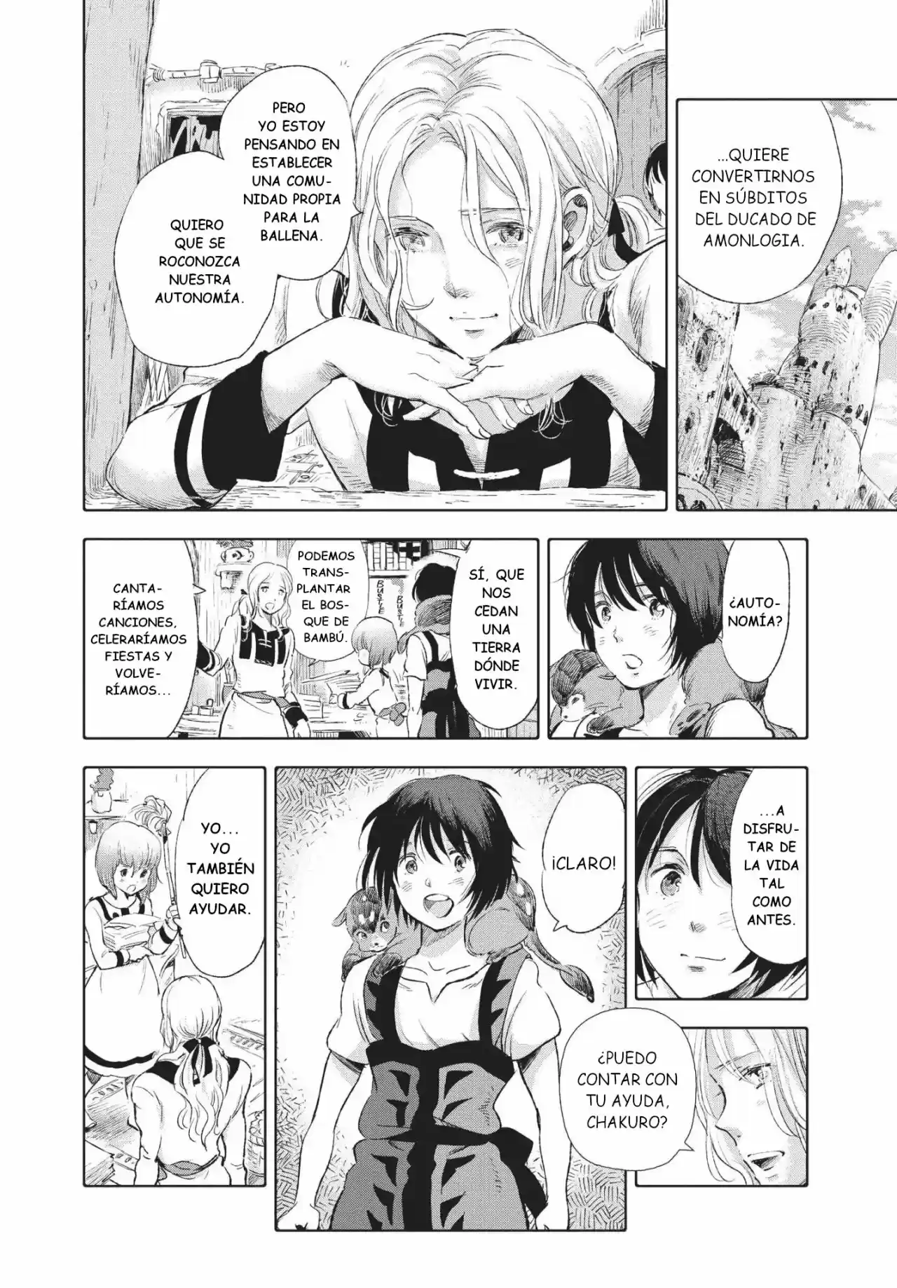 Kujira No Kora Wa Sajou Ni Utau - Capítulo 24 - Página 18 - LectorTMOo