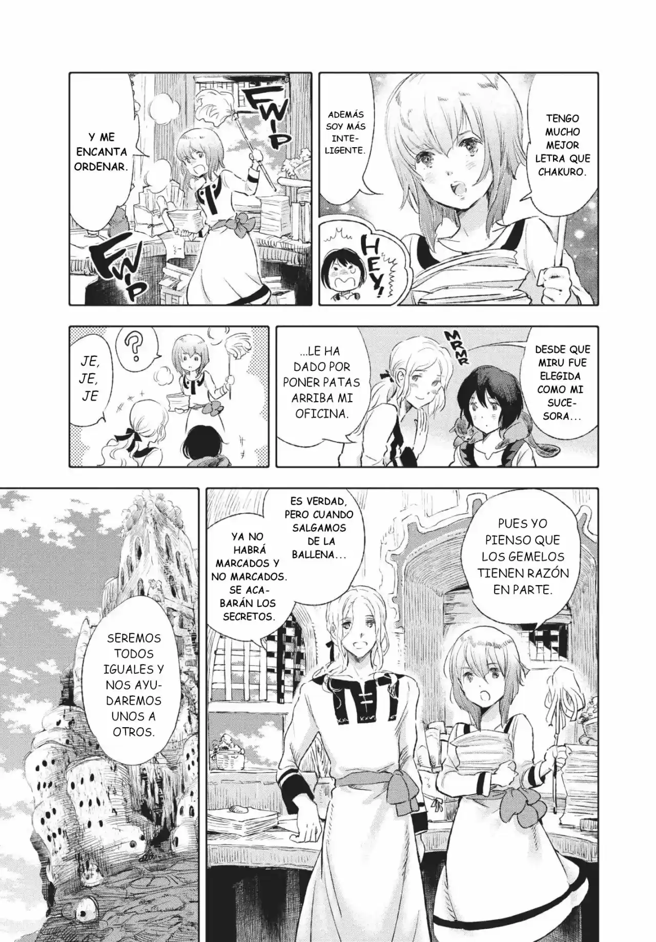 Kujira No Kora Wa Sajou Ni Utau - Capítulo 24 - Página 19 - LectorTMOo