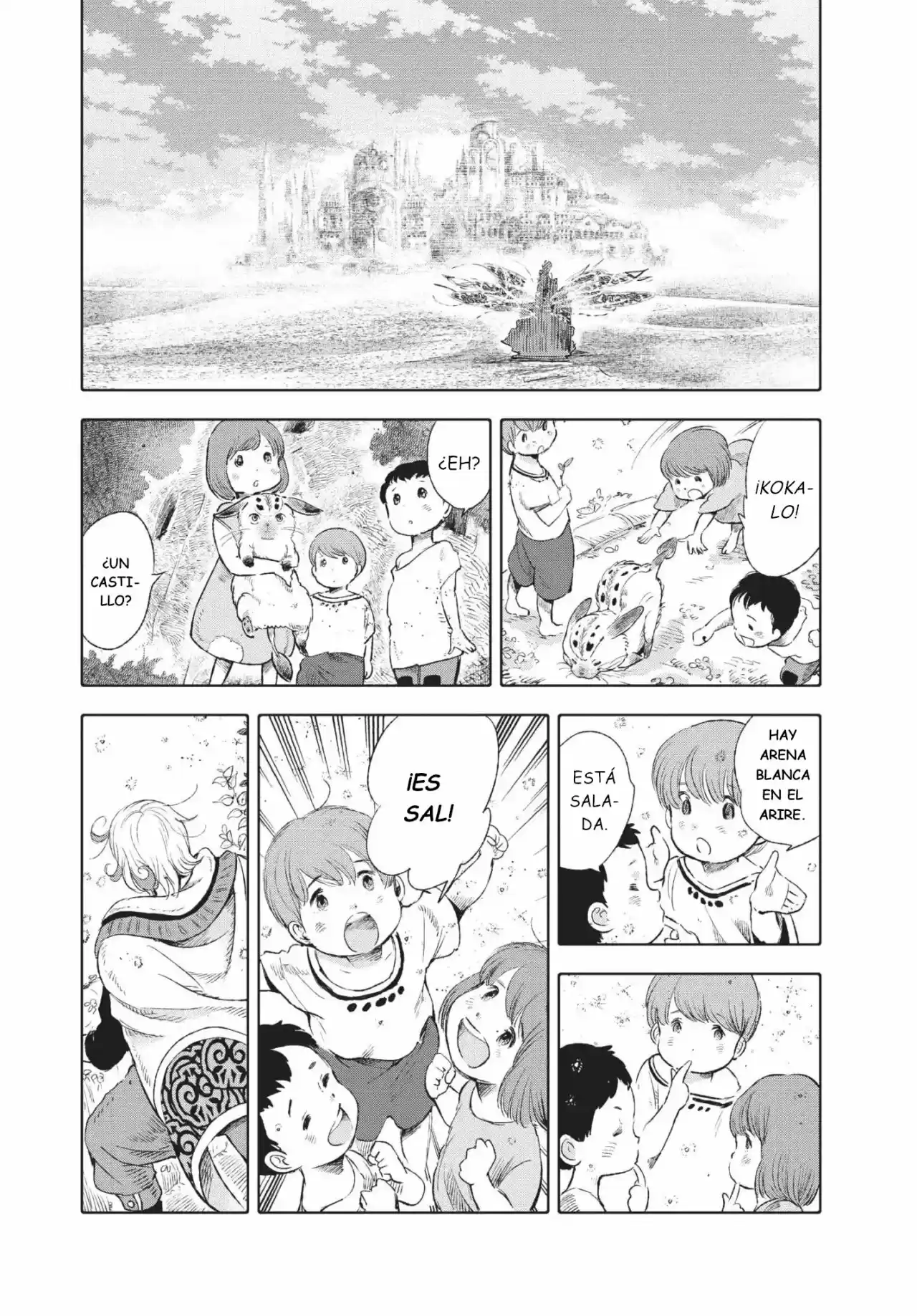 Kujira No Kora Wa Sajou Ni Utau - Capítulo 24 - Página 20 - LectorTMOo
