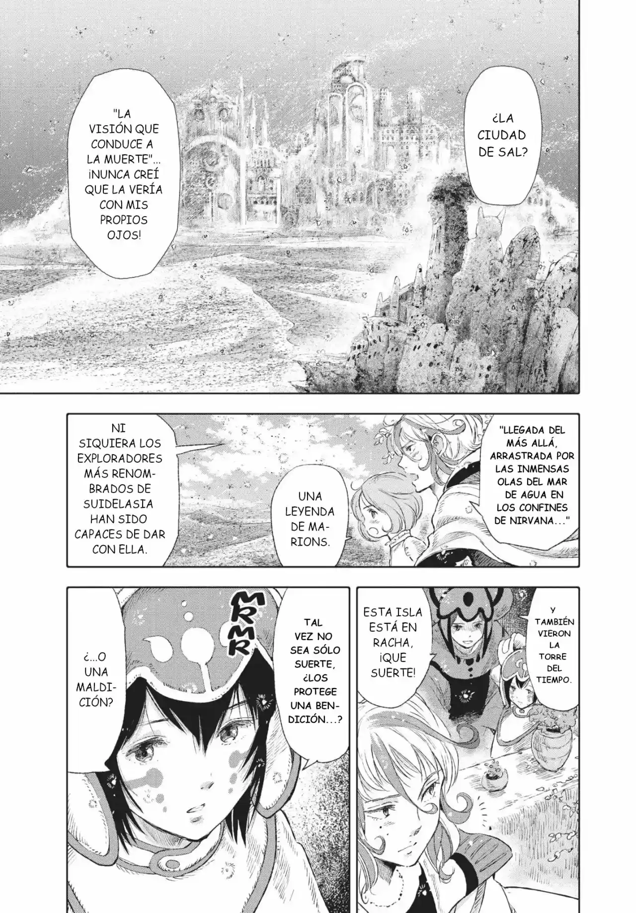 Kujira No Kora Wa Sajou Ni Utau - Capítulo 24 - Página 21 - LectorTMOo