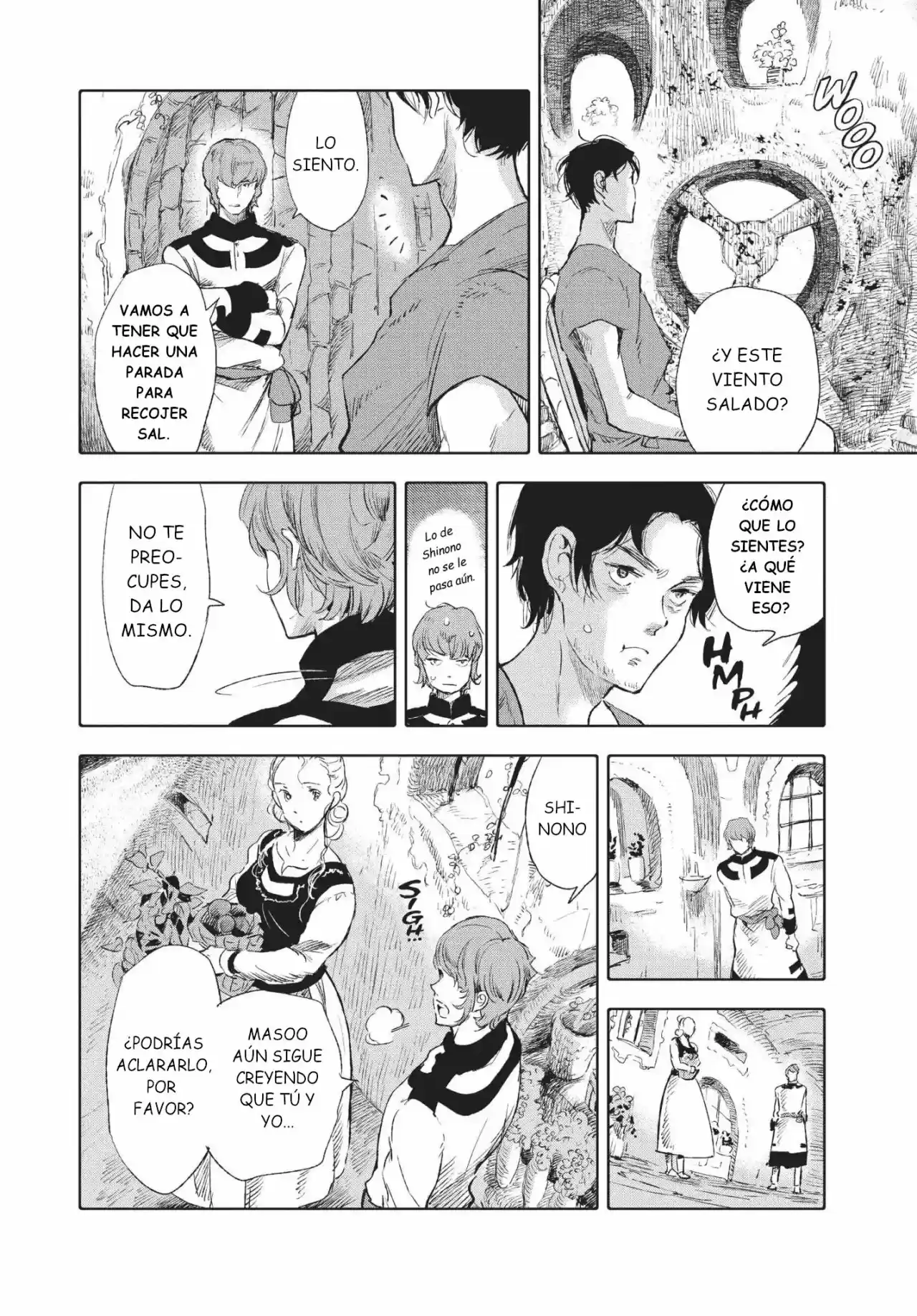 Kujira No Kora Wa Sajou Ni Utau - Capítulo 24 - Página 22 - LectorTMOo