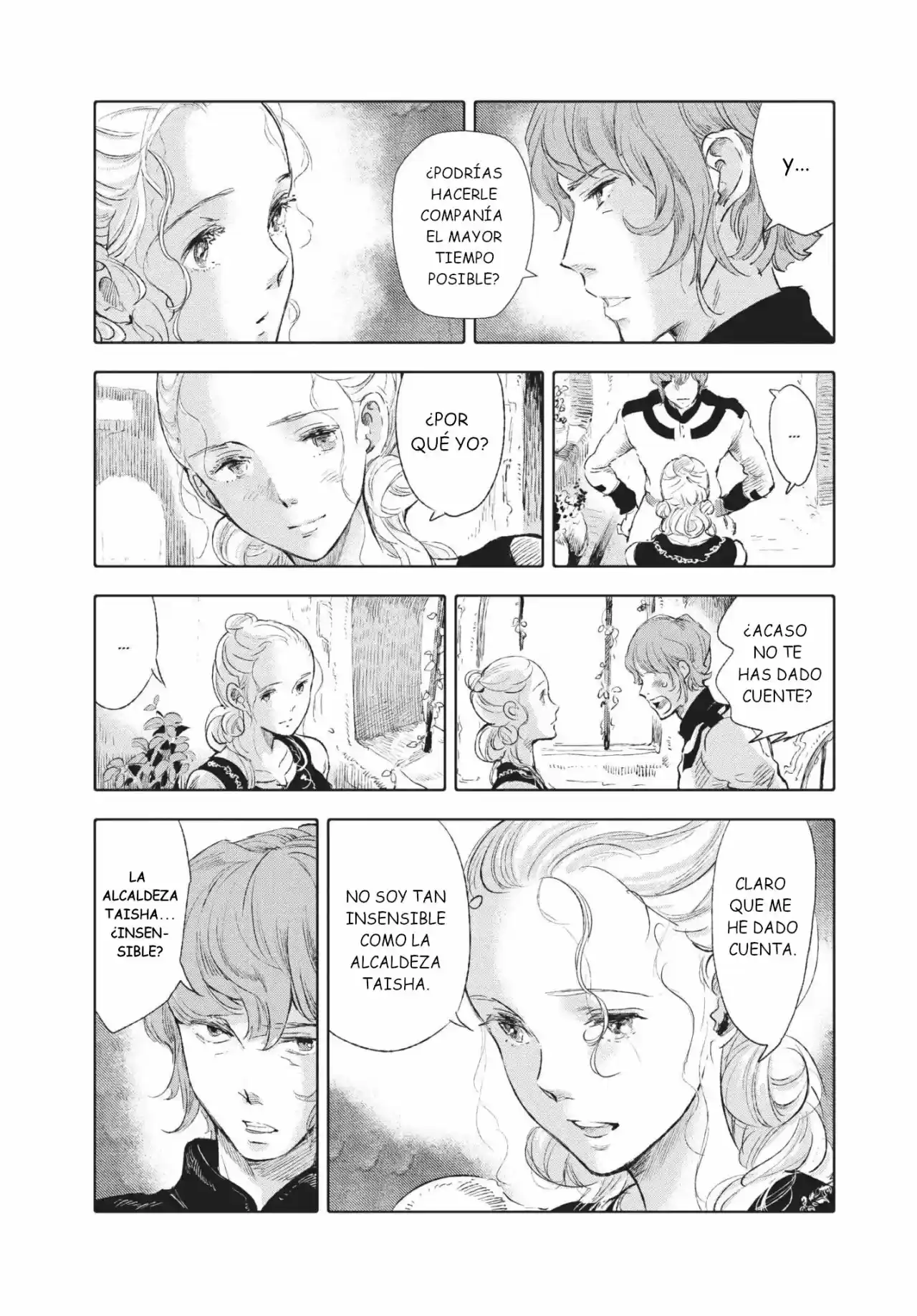 Kujira No Kora Wa Sajou Ni Utau - Capítulo 24 - Página 23 - LectorTMOo