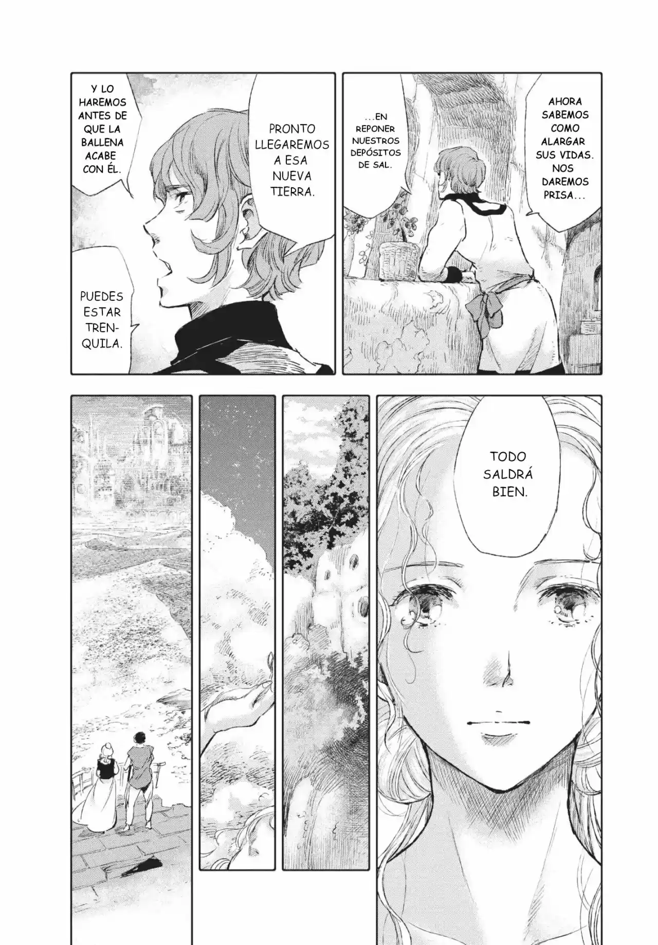 Kujira No Kora Wa Sajou Ni Utau - Capítulo 24 - Página 25 - LectorTMOo