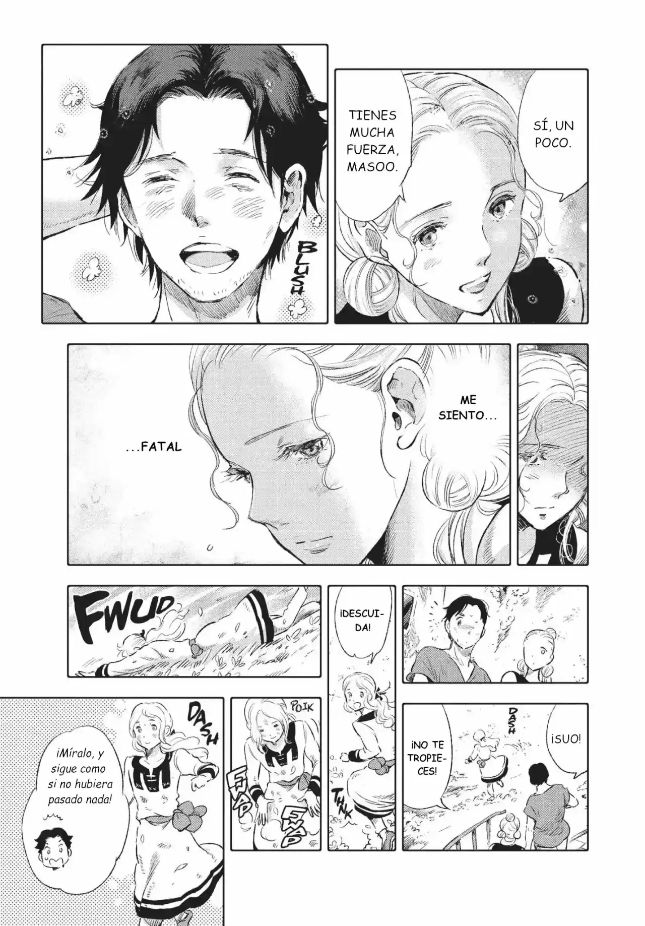 Kujira No Kora Wa Sajou Ni Utau - Capítulo 24 - Página 27 - LectorTMOo