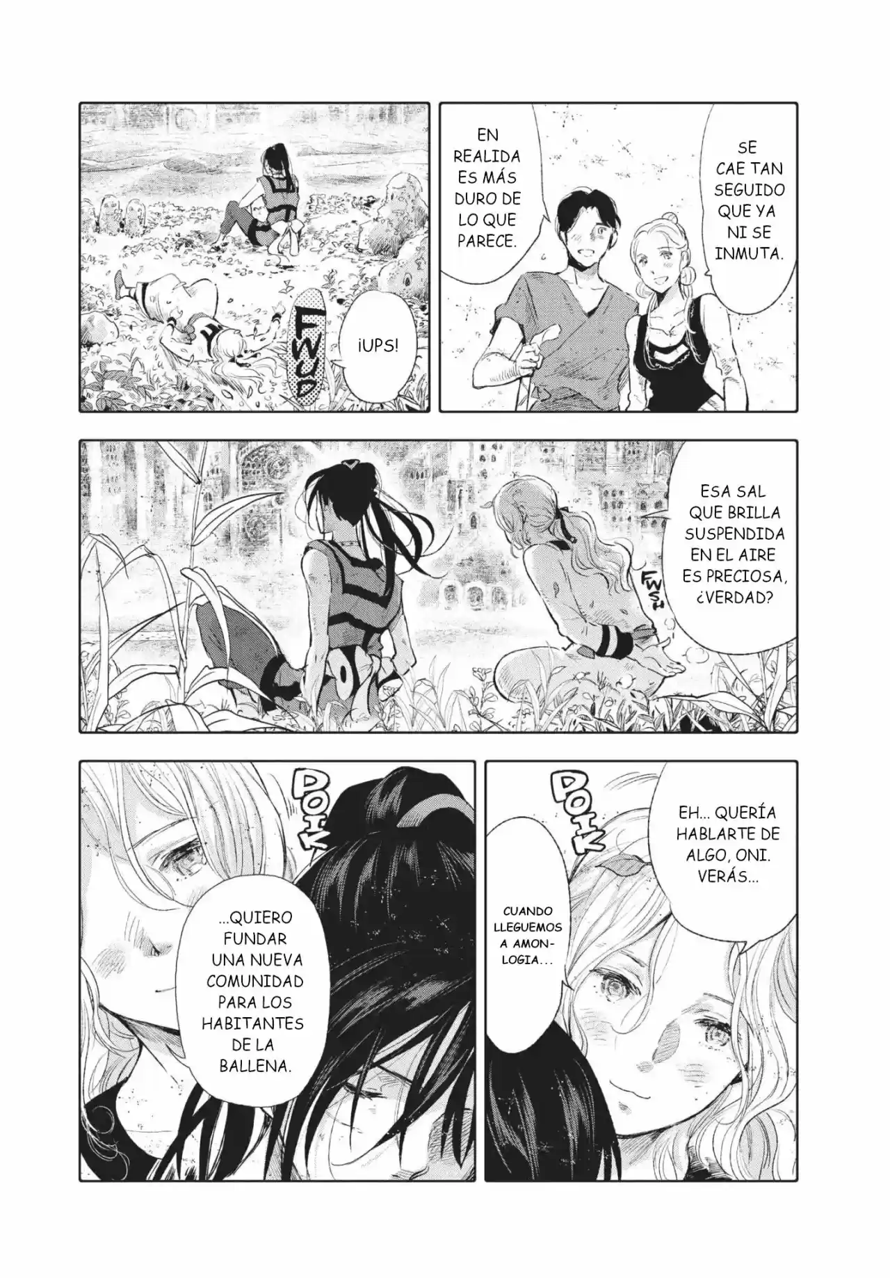 Kujira No Kora Wa Sajou Ni Utau - Capítulo 24 - Página 28 - LectorTMOo