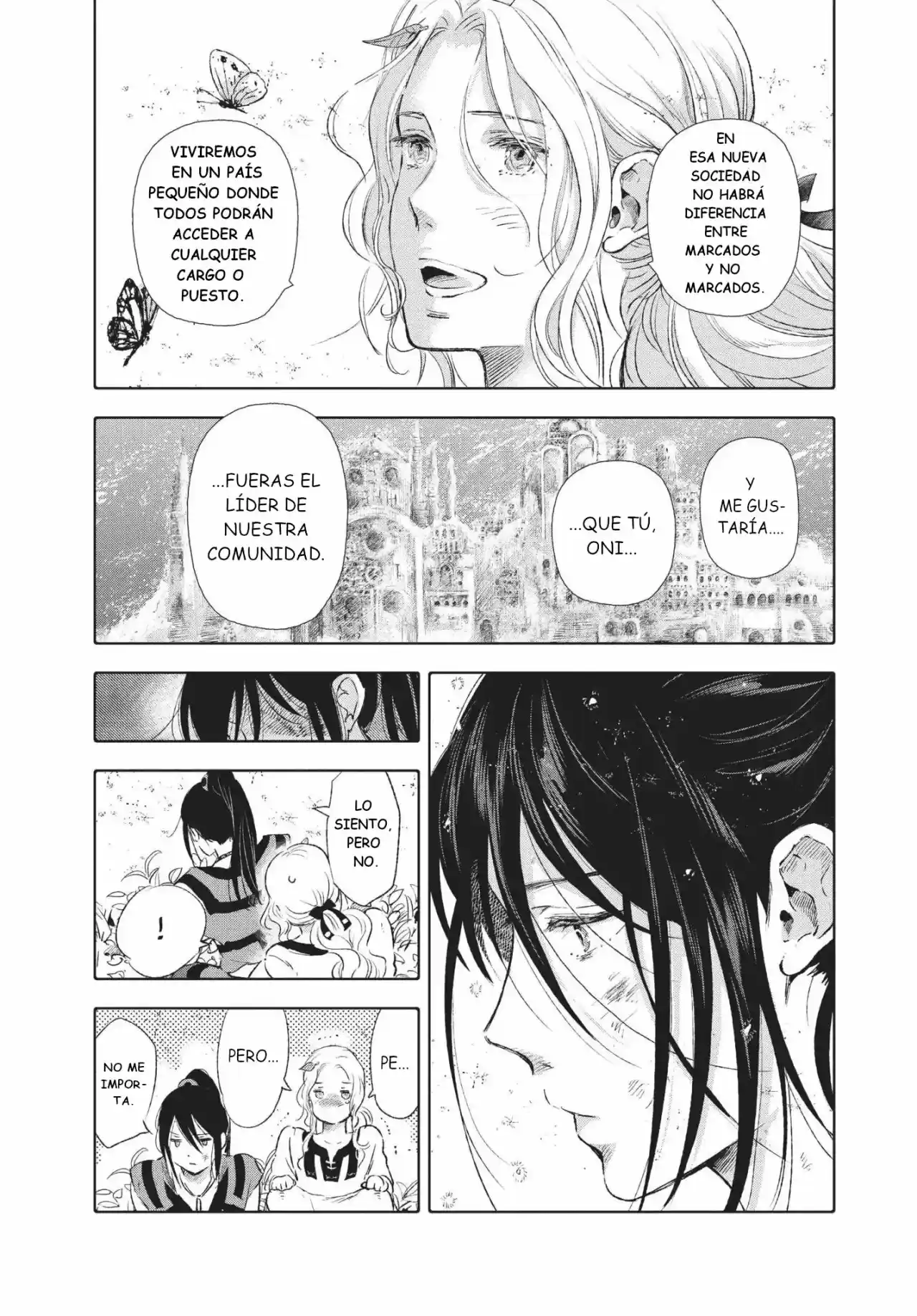 Kujira No Kora Wa Sajou Ni Utau - Capítulo 24 - Página 29 - LectorTMOo