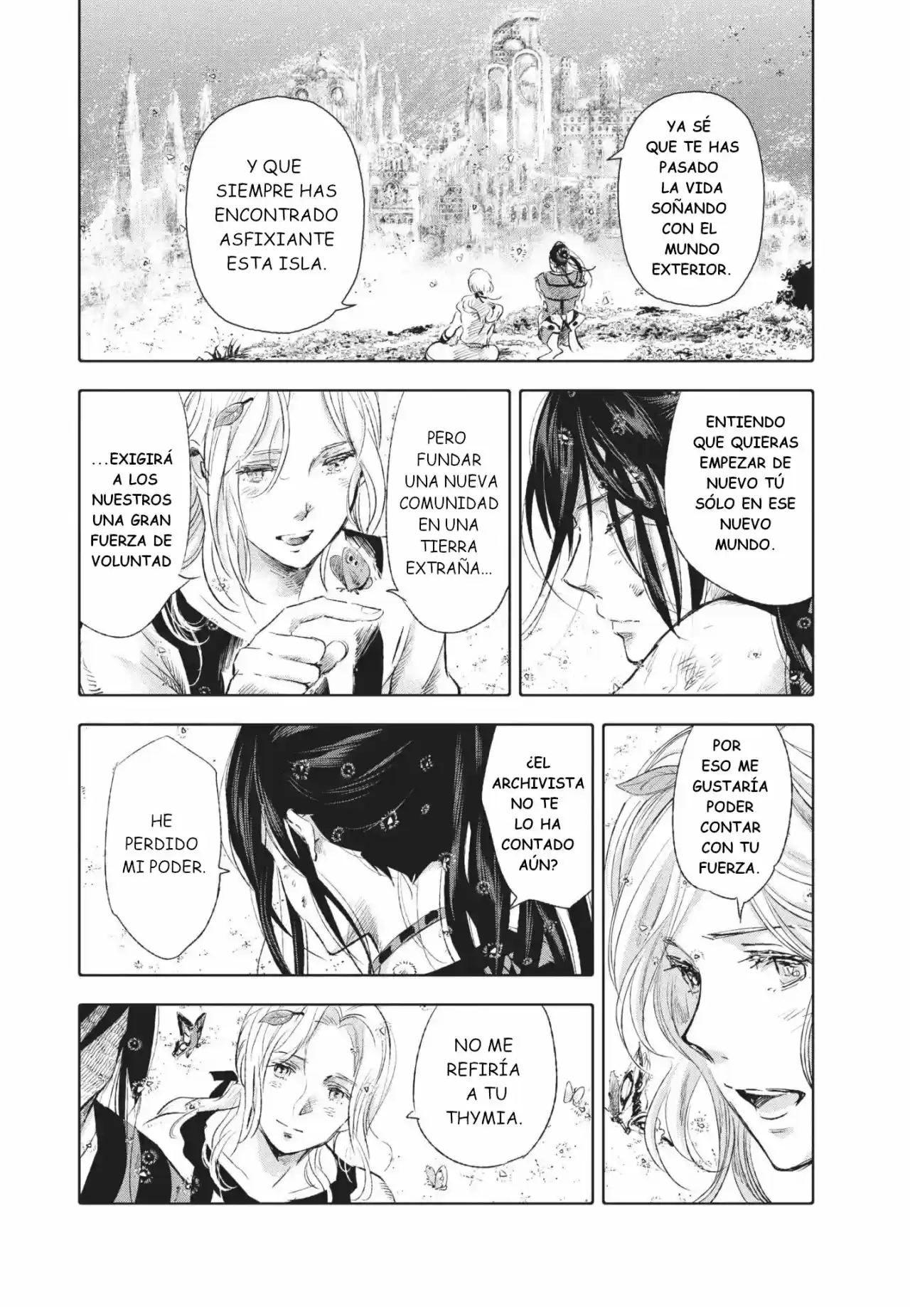 Kujira No Kora Wa Sajou Ni Utau - Capítulo 24 - Página 30 - LectorTMOo