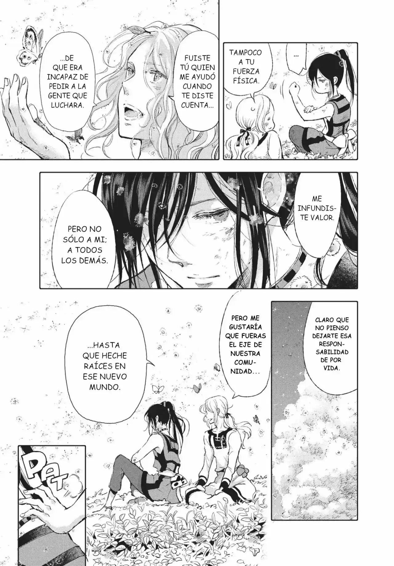 Kujira No Kora Wa Sajou Ni Utau - Capítulo 24 - Página 31 - LectorTMOo