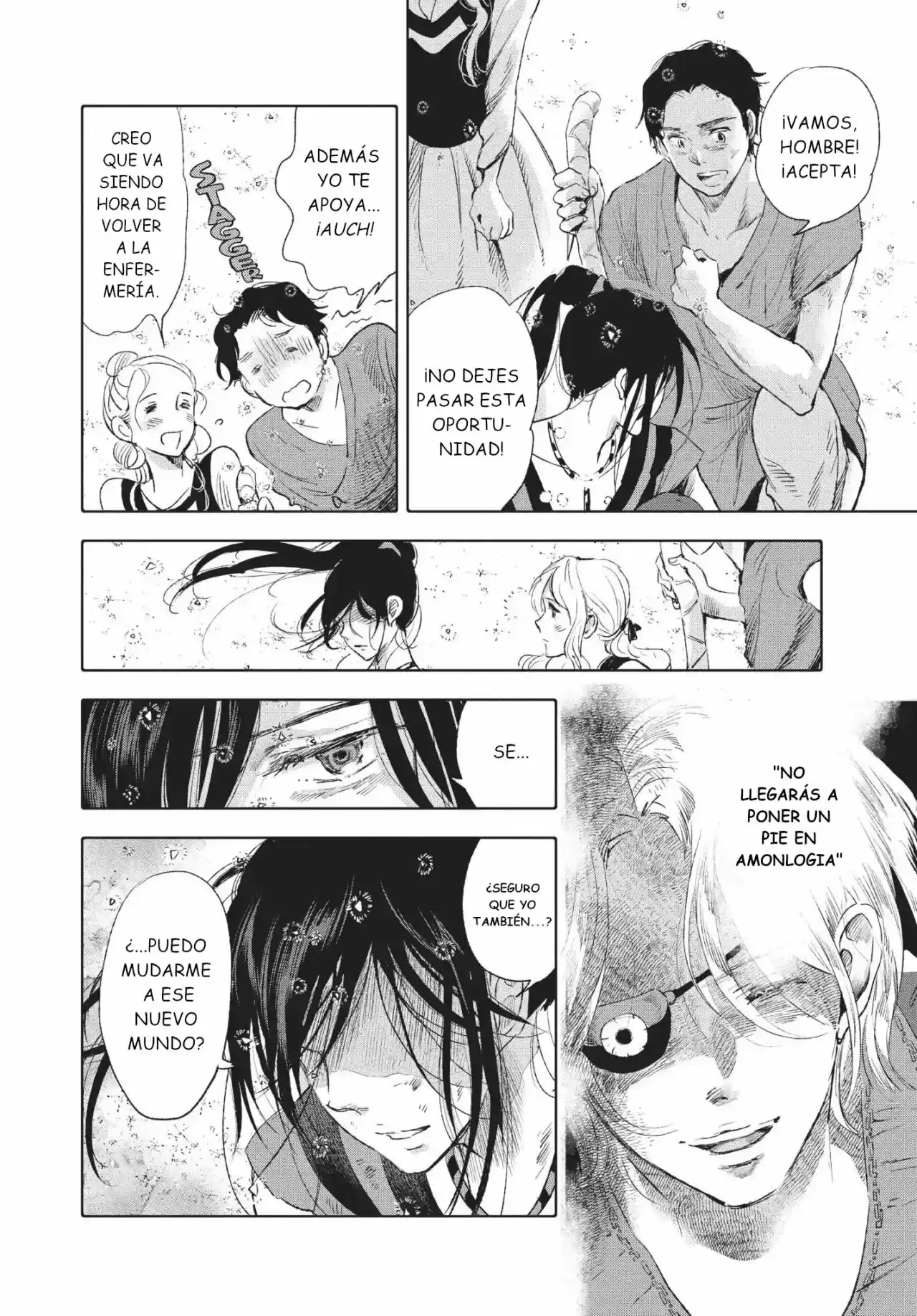 Kujira No Kora Wa Sajou Ni Utau - Capítulo 24 - Página 32 - LectorTMOo