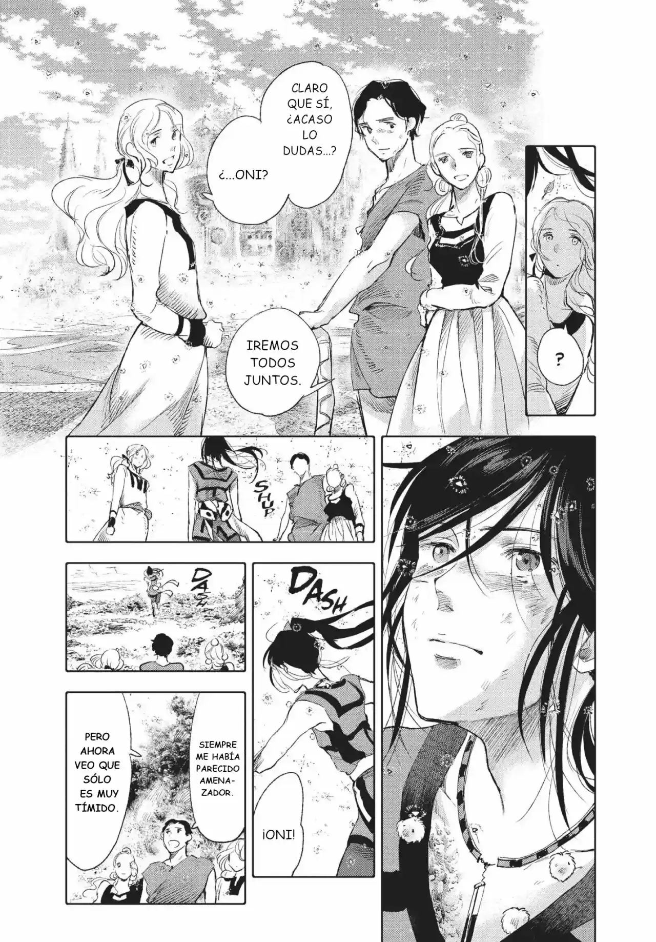 Kujira No Kora Wa Sajou Ni Utau - Capítulo 24 - Página 33 - LectorTMOo