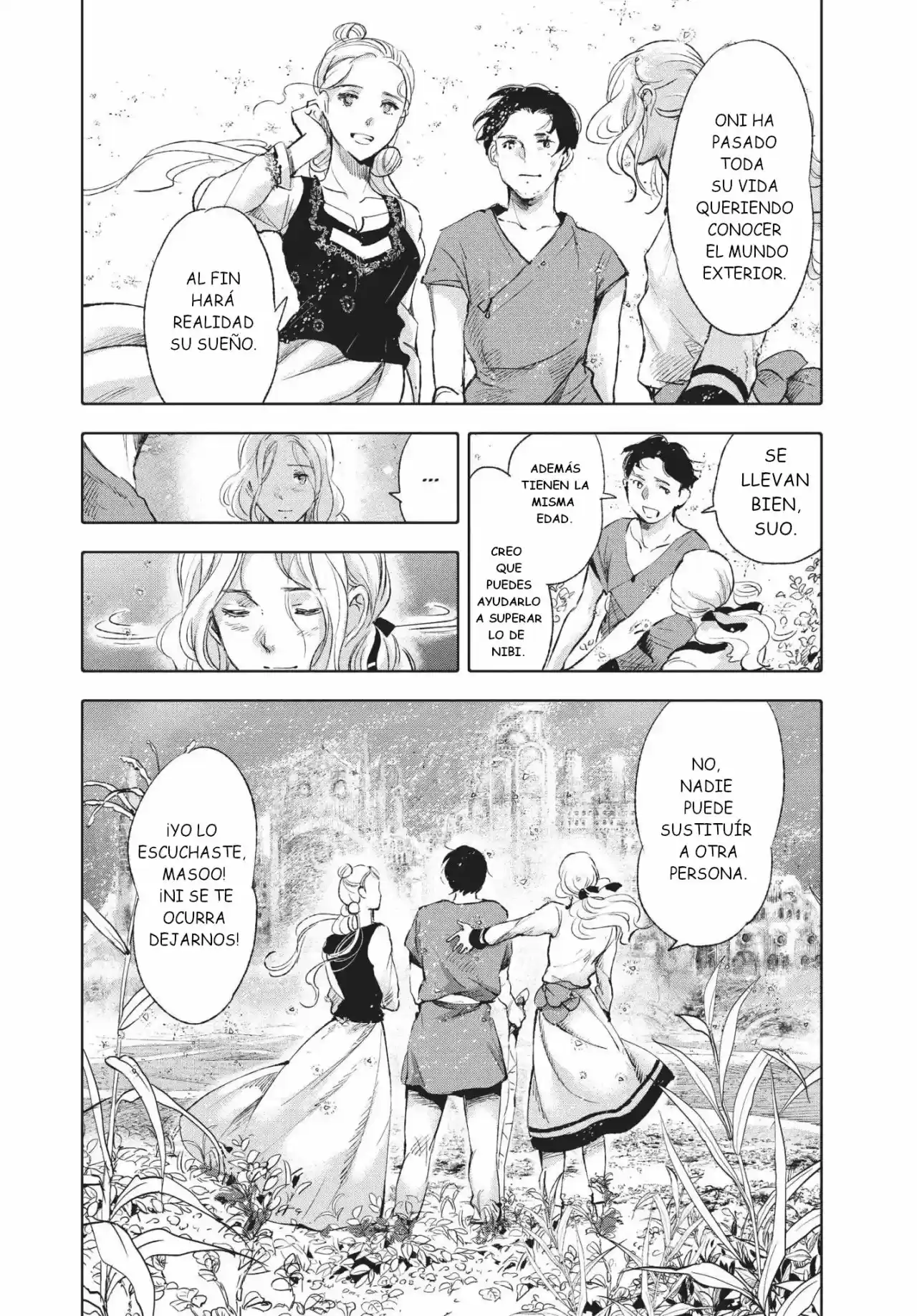 Kujira No Kora Wa Sajou Ni Utau - Capítulo 24 - Página 34 - LectorTMOo