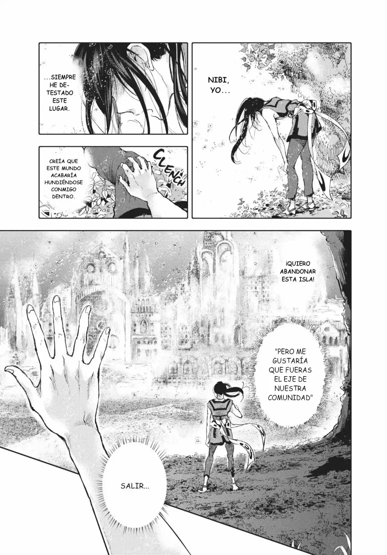 Kujira No Kora Wa Sajou Ni Utau - Capítulo 24 - Página 35 - LectorTMOo