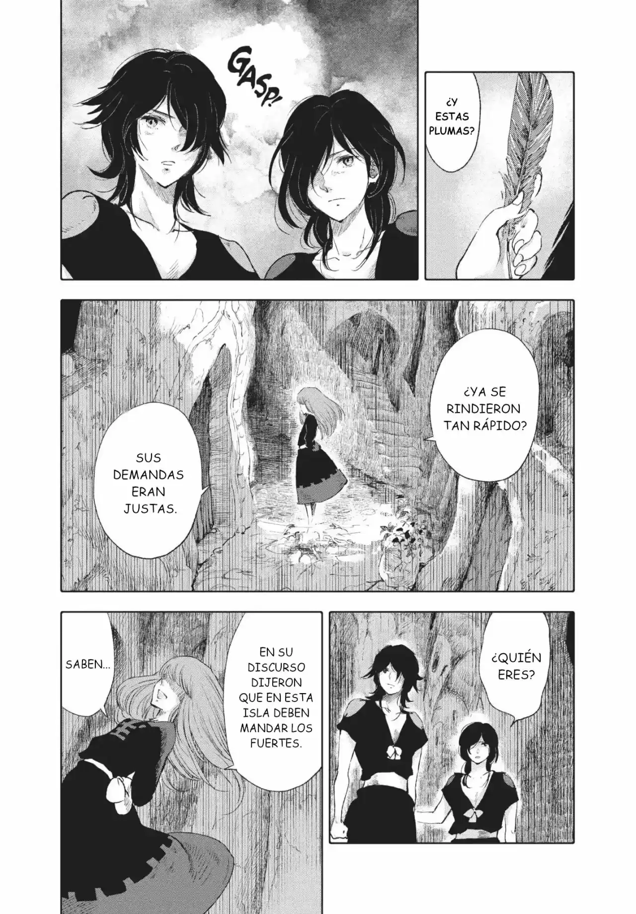 Kujira No Kora Wa Sajou Ni Utau - Capítulo 24 - Página 37 - LectorTMOo